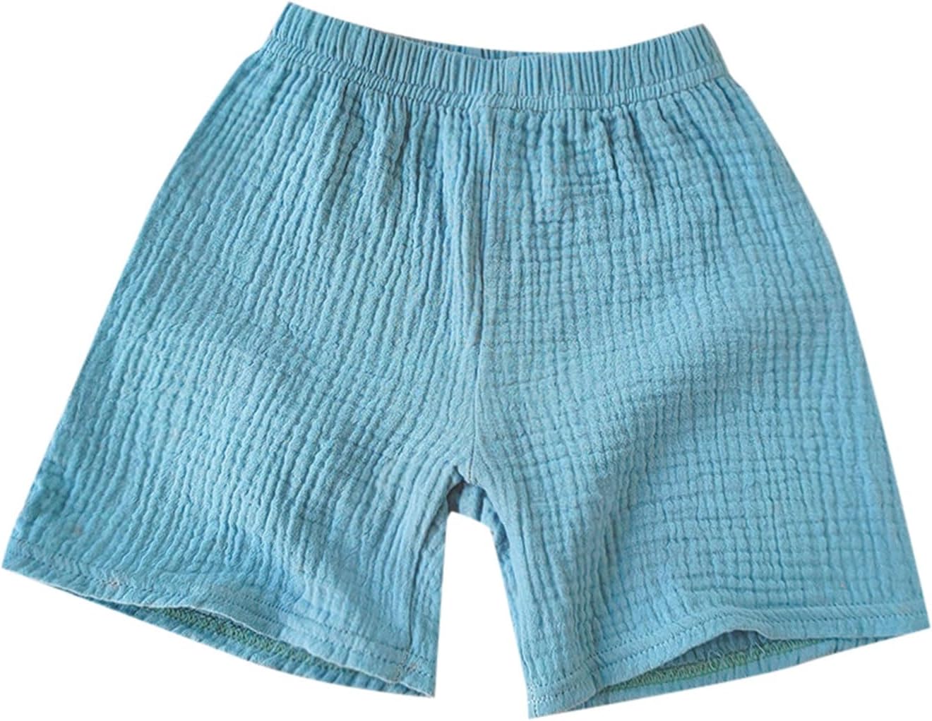 Plush Cotton Harem Pants for Kids