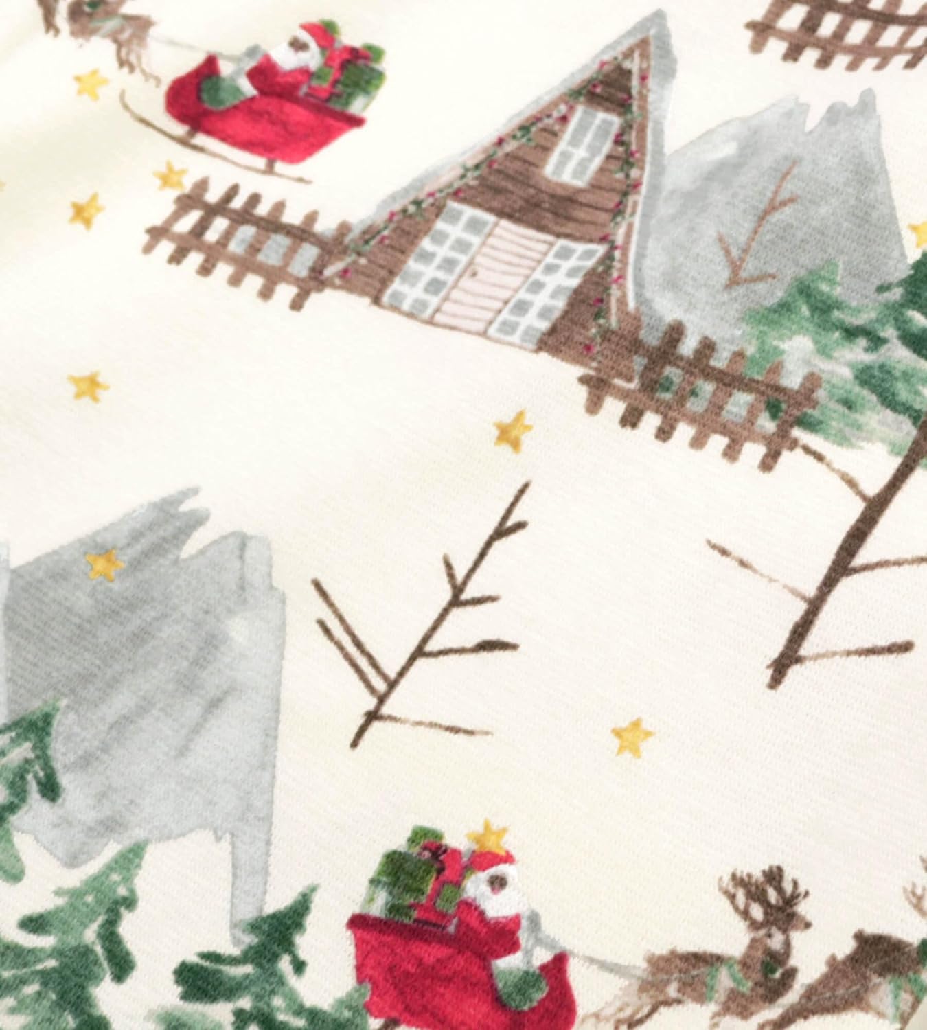 Cozy Christmas Pajamas for Families Soft Festive Organic Cotton PJs