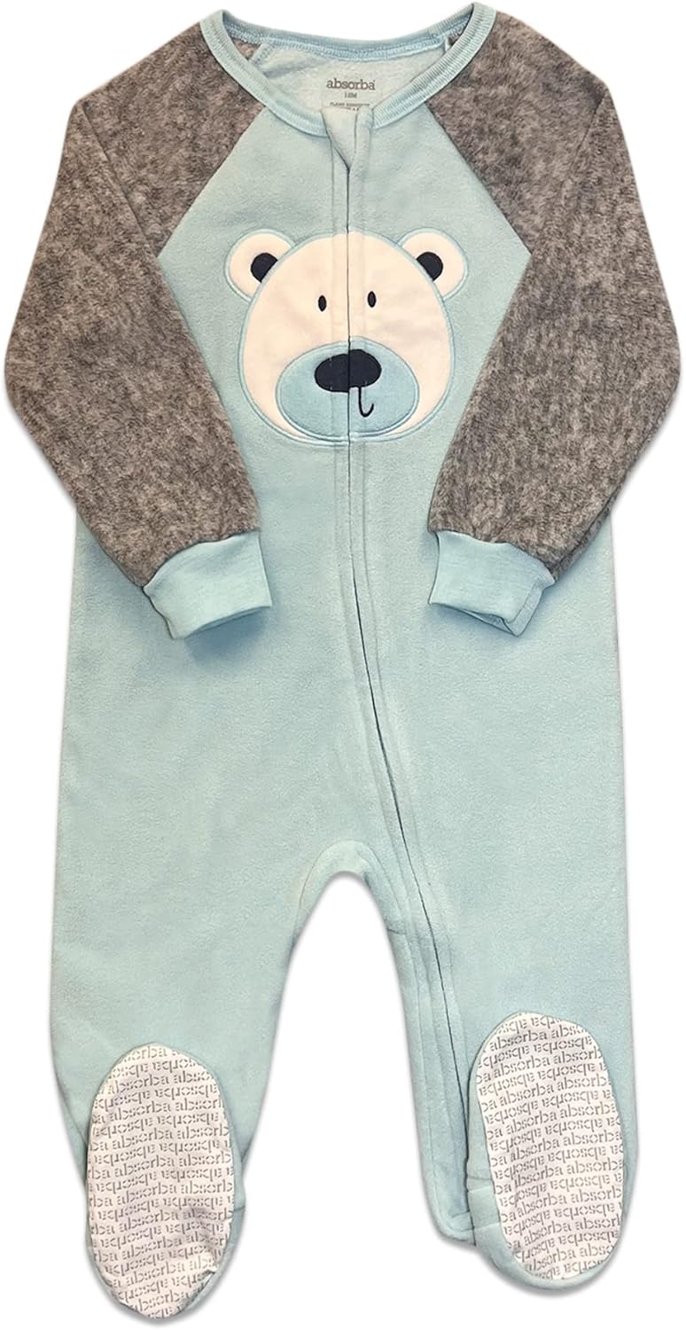 Cozy Fleece Sleepers for Kids