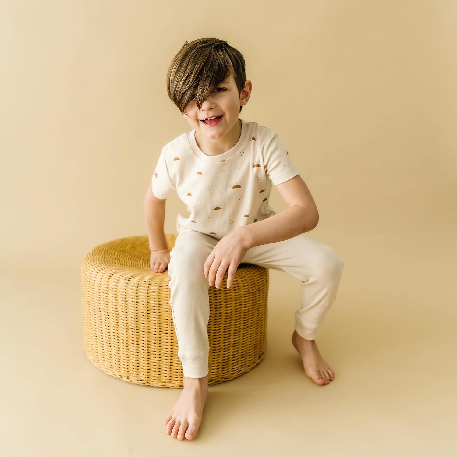 MakeMake Organics GOTS Certified Organic Cotton Baby Outfit for Infants