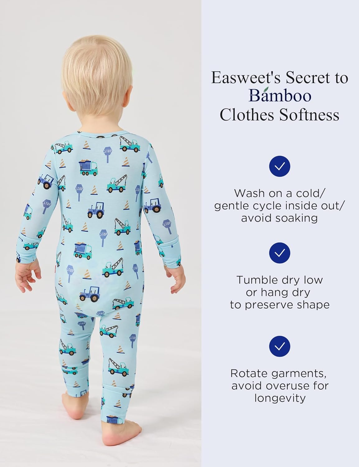 Cottony Soft Cozy Bamboo Viscose Sleepwear for infant