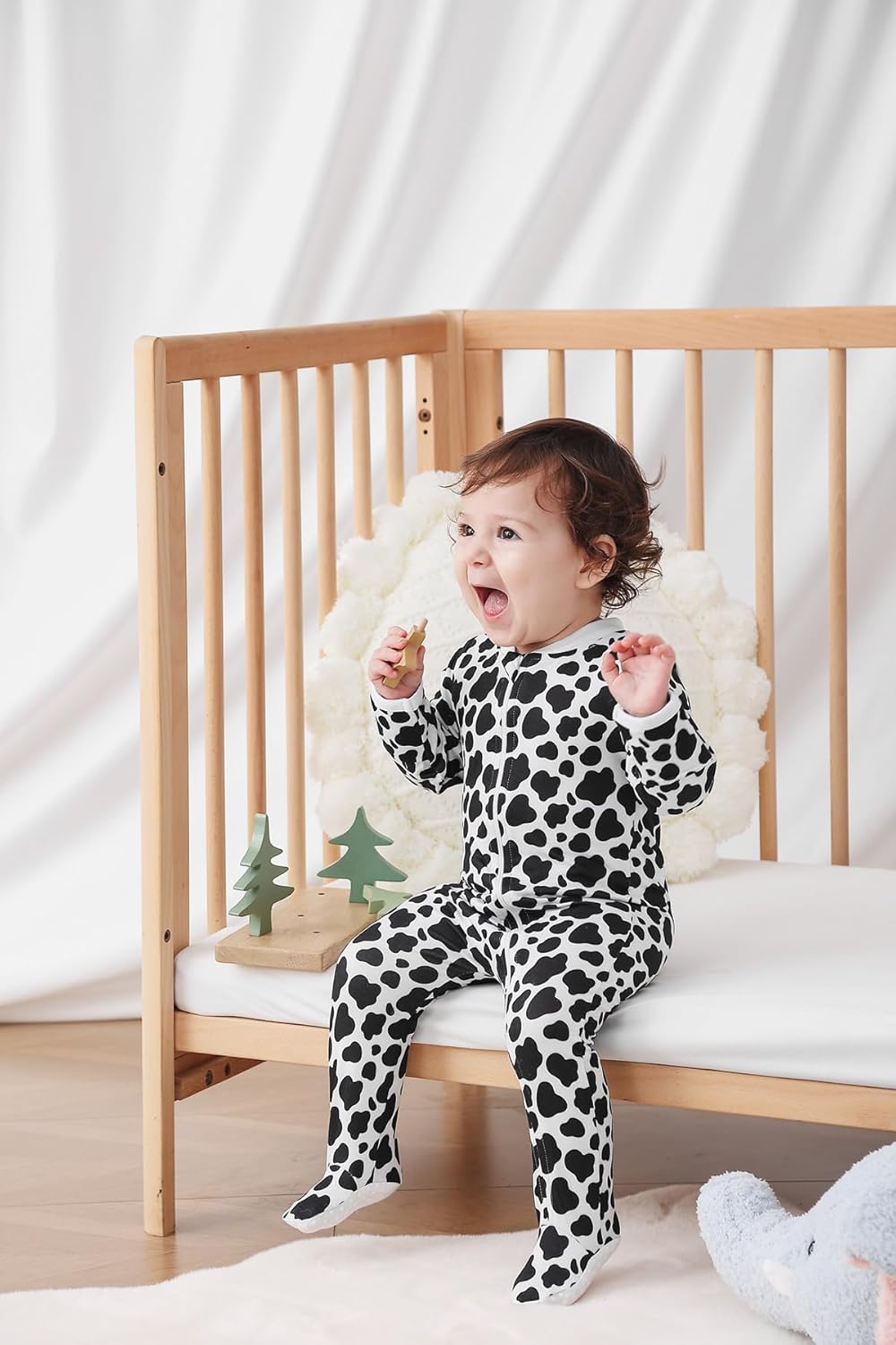 Our LittleUNIFACO Baby Pajamas - Snug Soft Safe for 0-12Mo