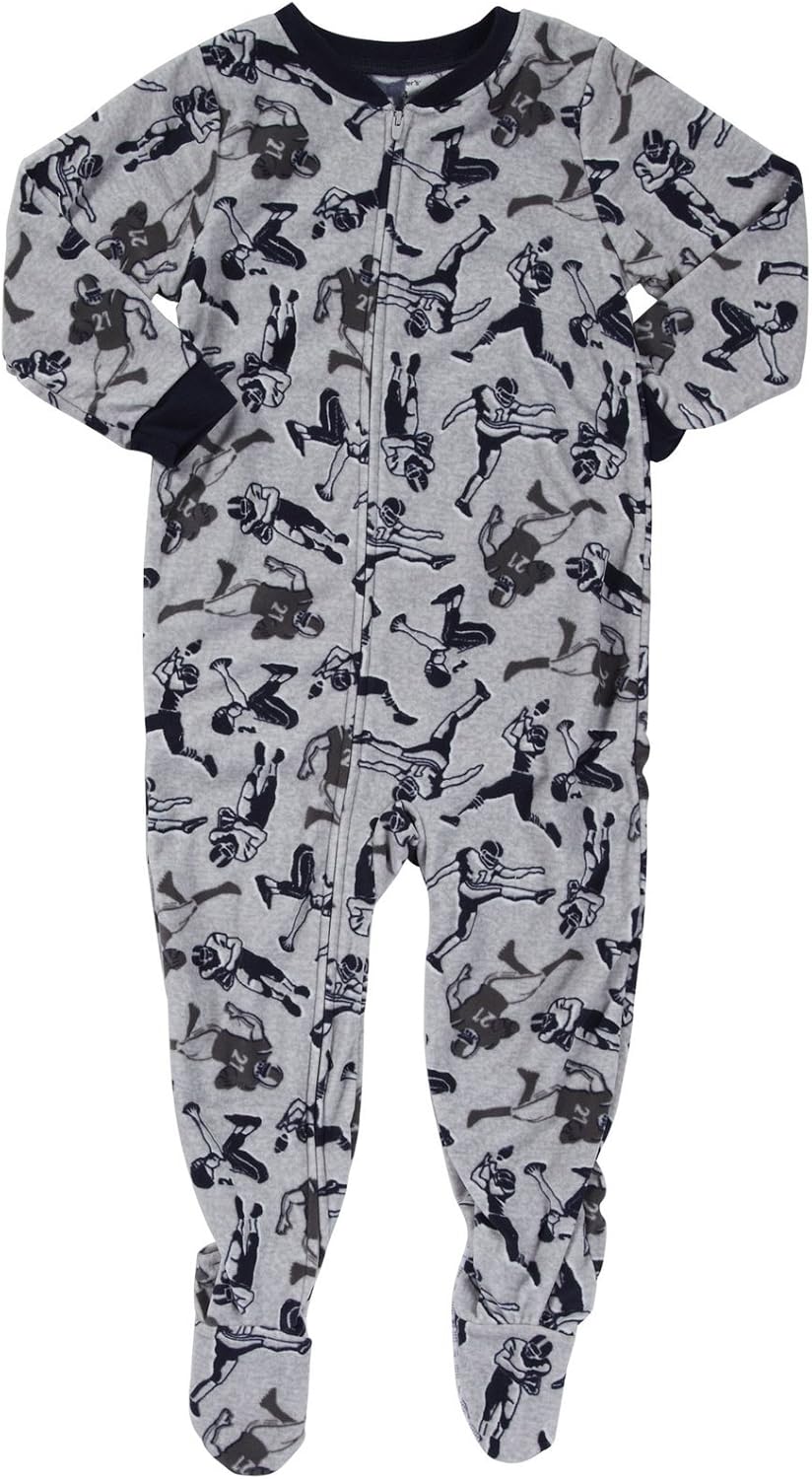 Carters Boys size 4 Footed Blanket Sleeper Soft Cozy