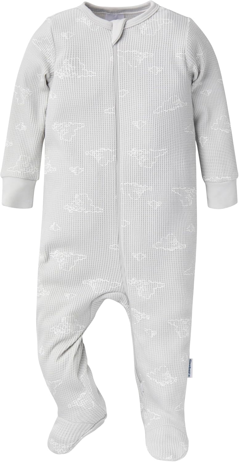 Thermal Footed Sleep N Play 2_pack