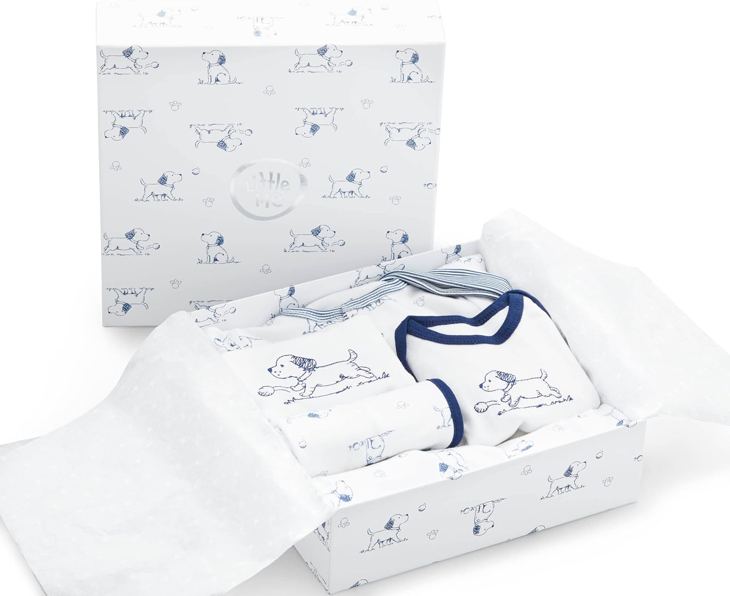 Little Me Baby Layettes - Complete Swaddle Set for Newborns