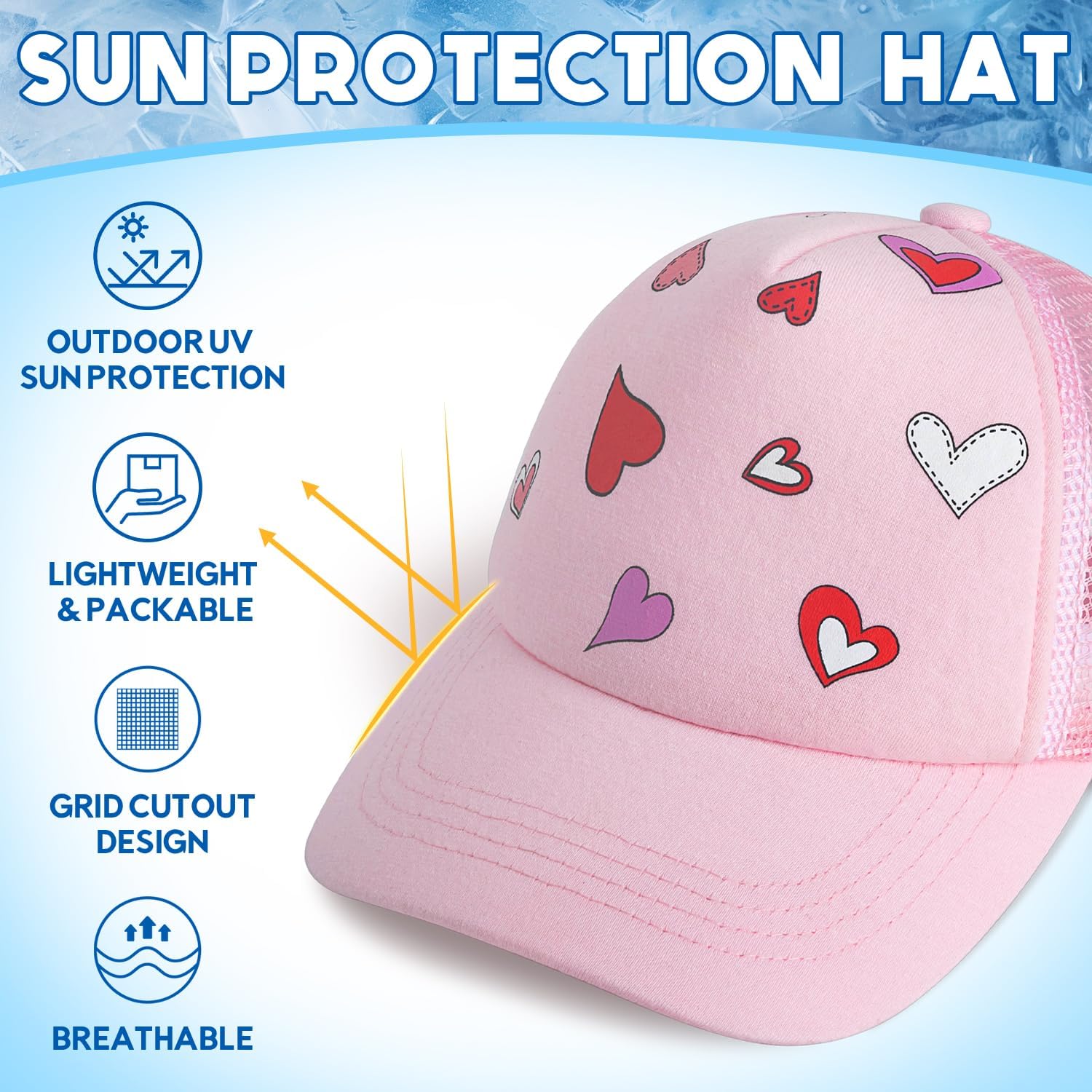 Fashionable yet practical Toddler Baseball Cap