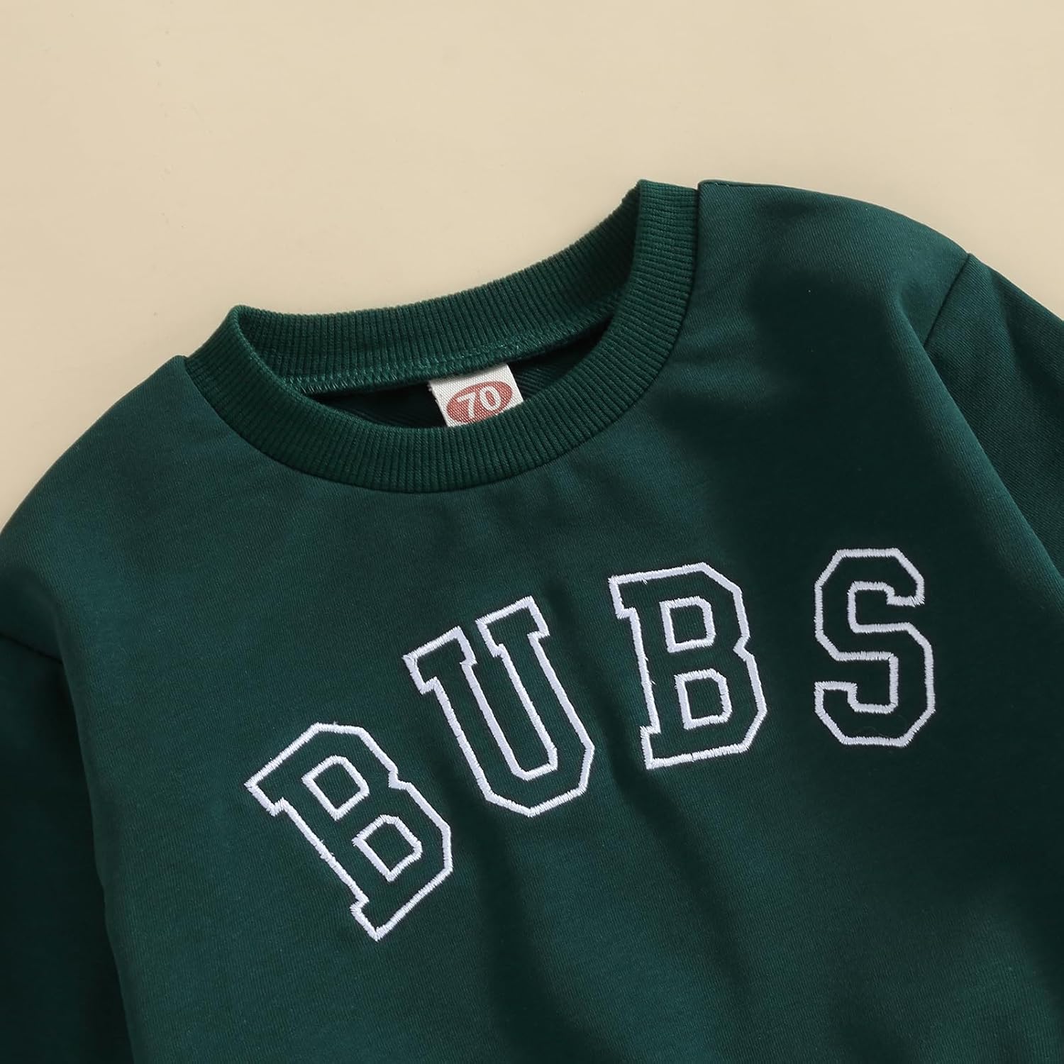 Fall Toddler Boys Set with Letter Print