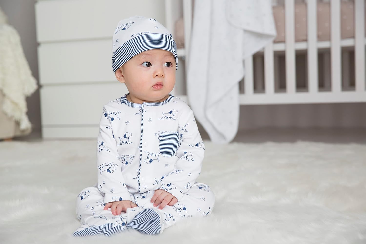 Little Me Baby Layettes - Complete Swaddle Set for Newborns
