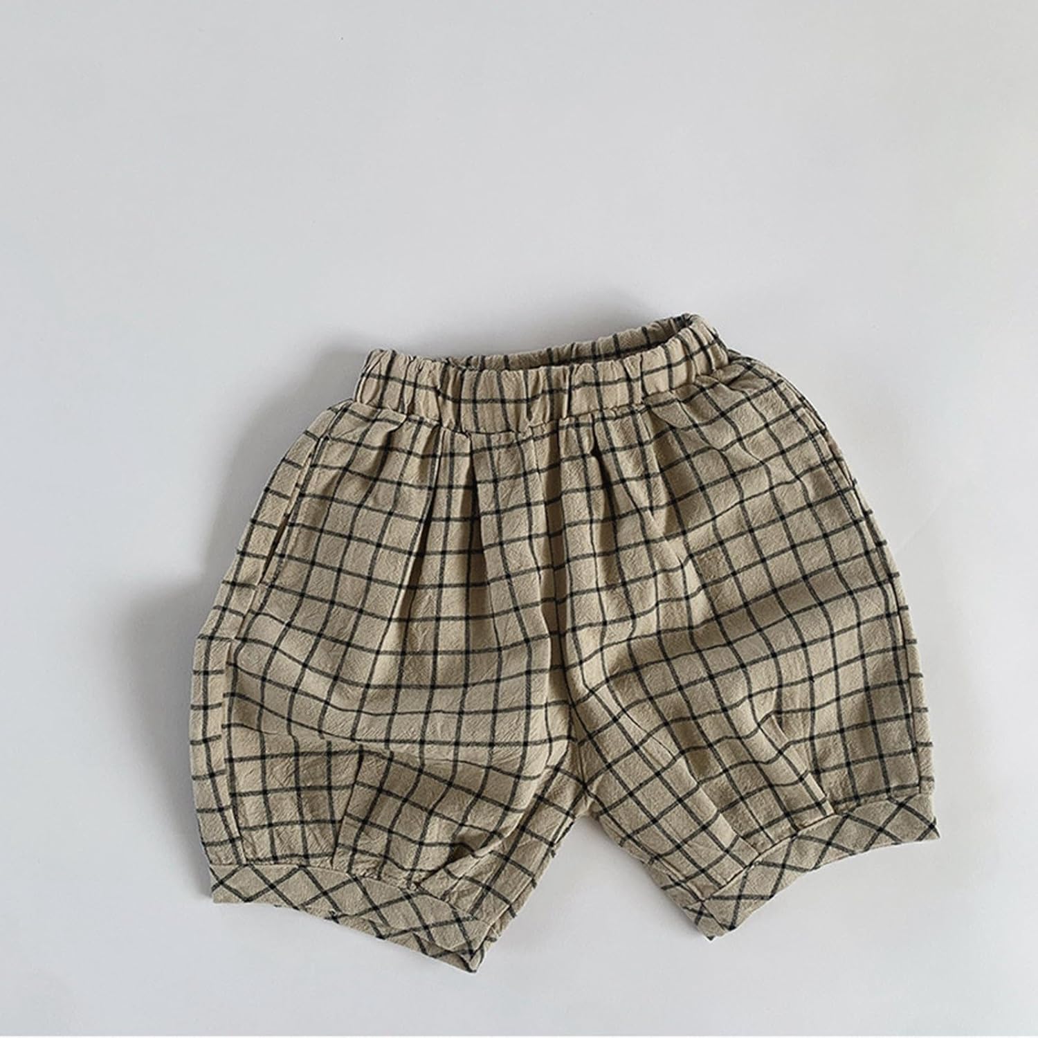 Bloomers Checkered Cotton