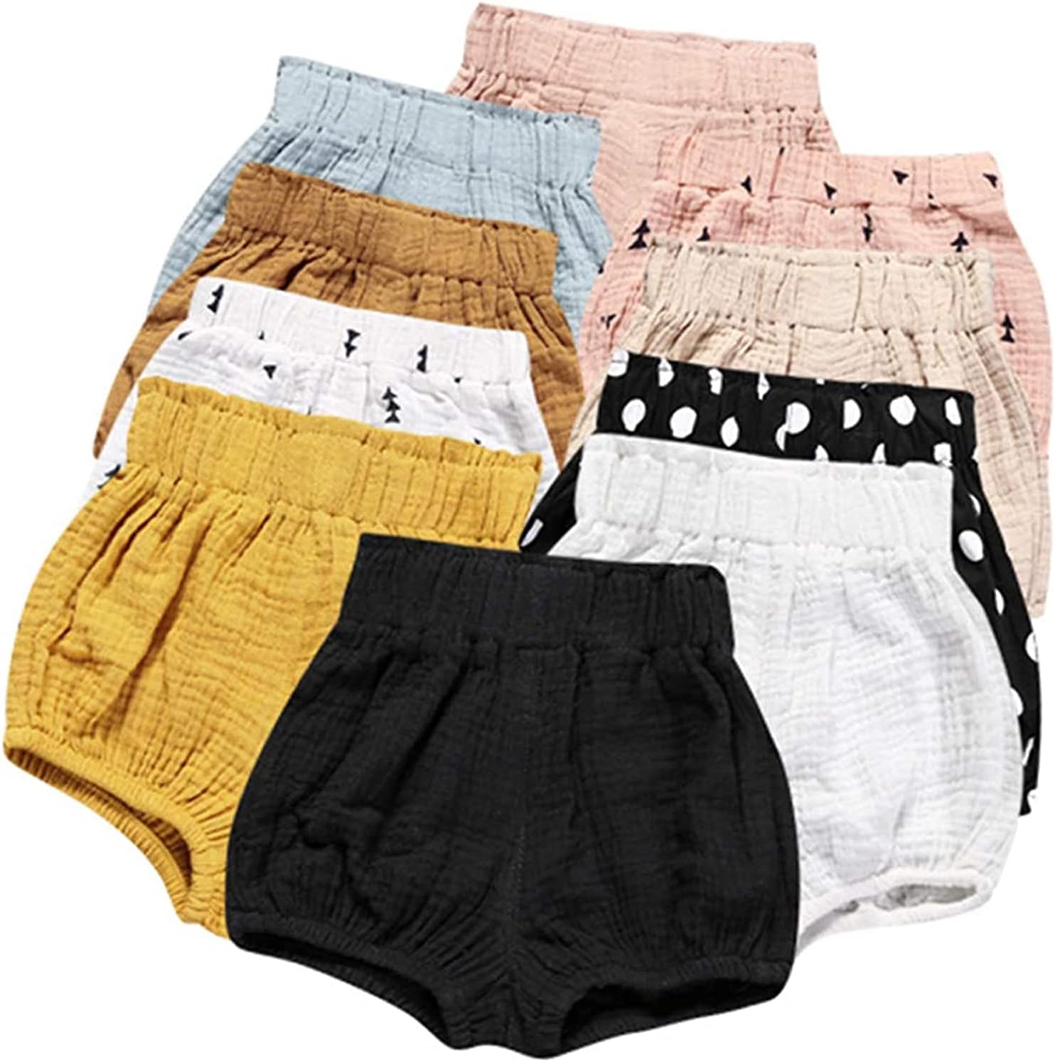 Trendy Comfy Baby Boys Casual Cotton Shorts