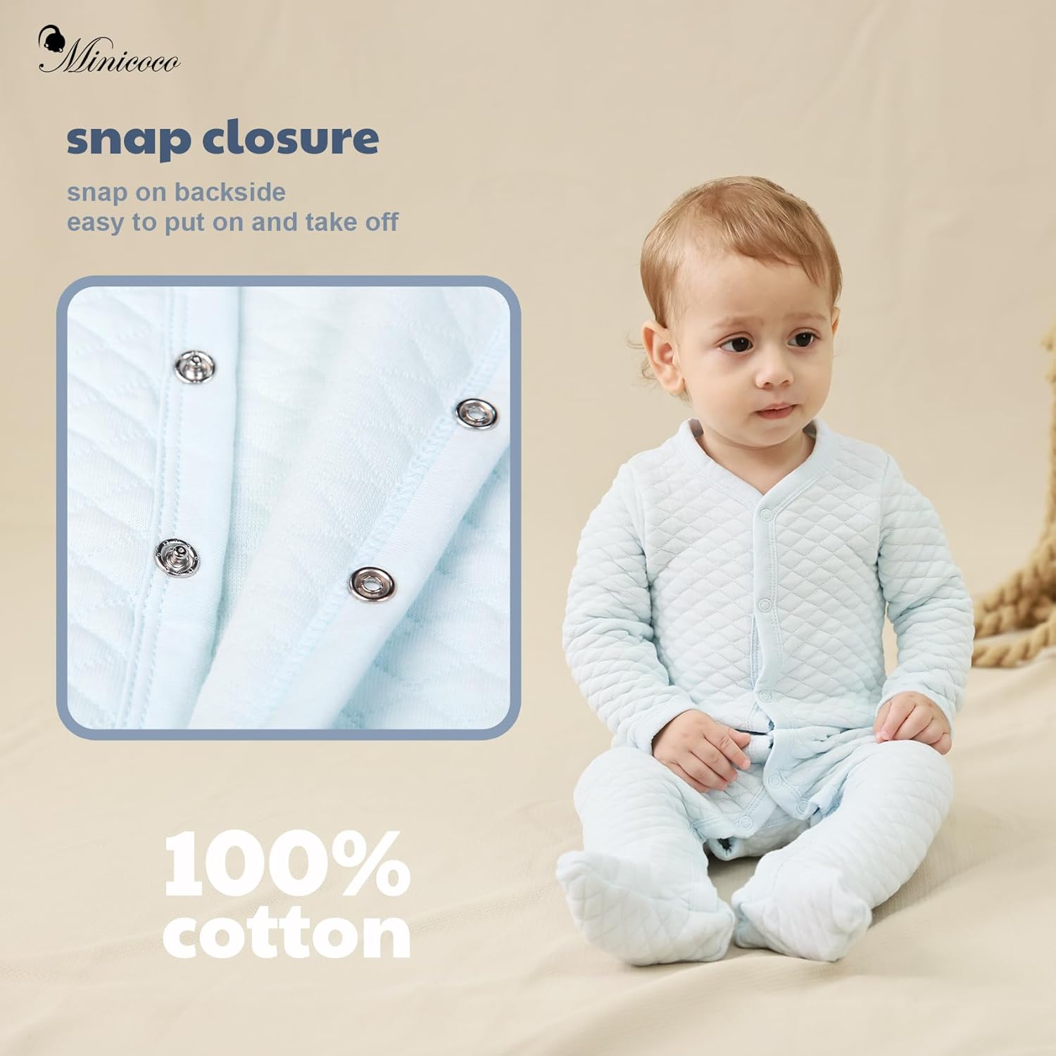Stay Cozy in the Cozy Baby Footie