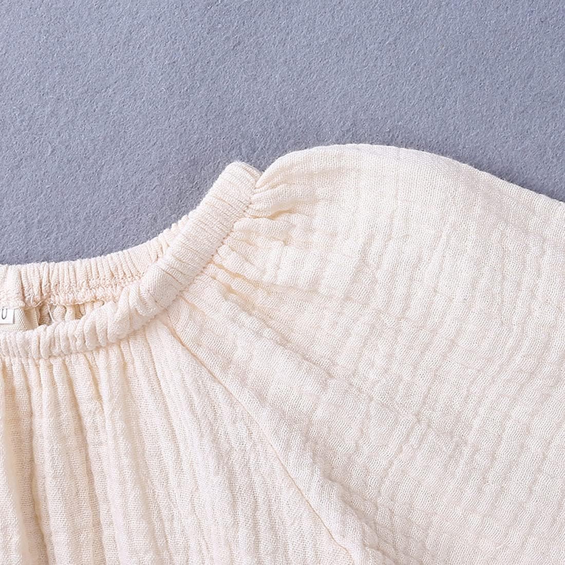 EISHOW Baby Cotton Linen Basics