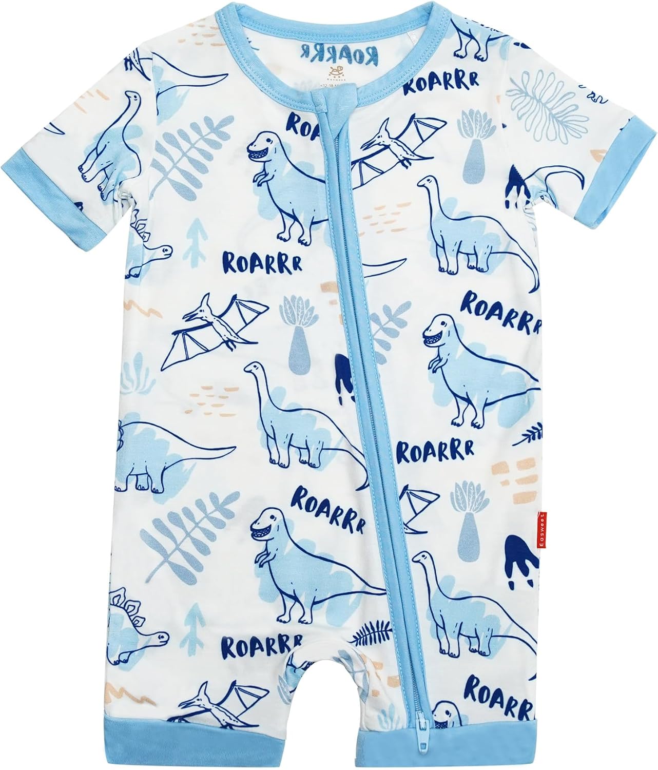 EASWEET Bamboo Viscose Romper for Baby Boys