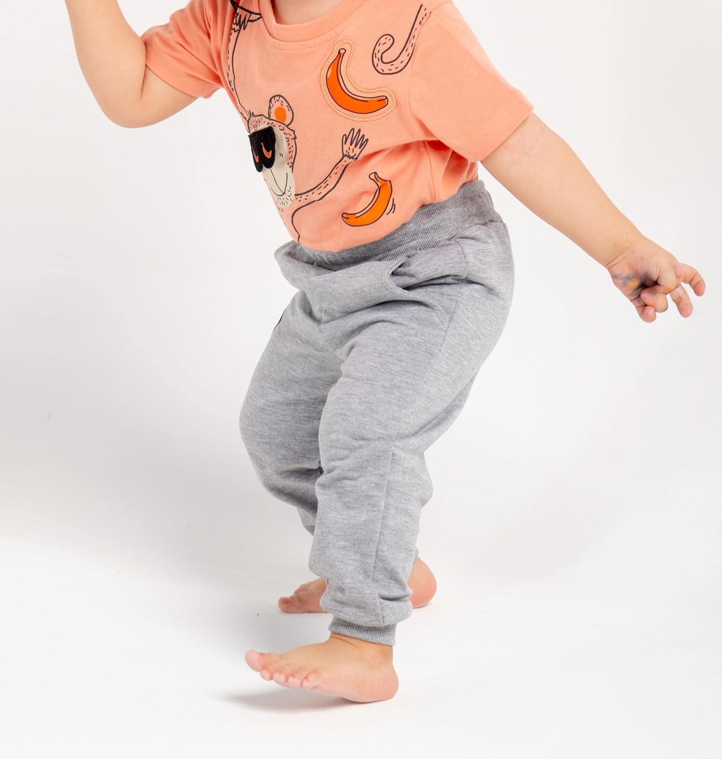 Premium Unisex Jogger Pants for Babies Toddlers