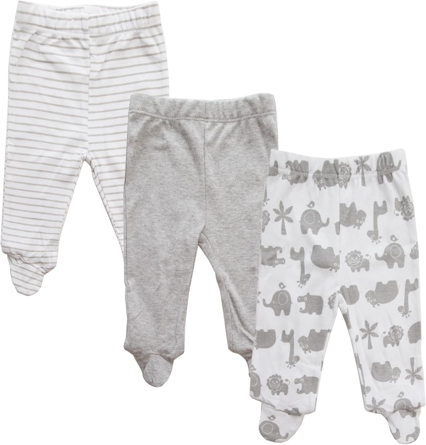 Crisp Cozy 3-Pack of Cotton Pull-Ons for Babies