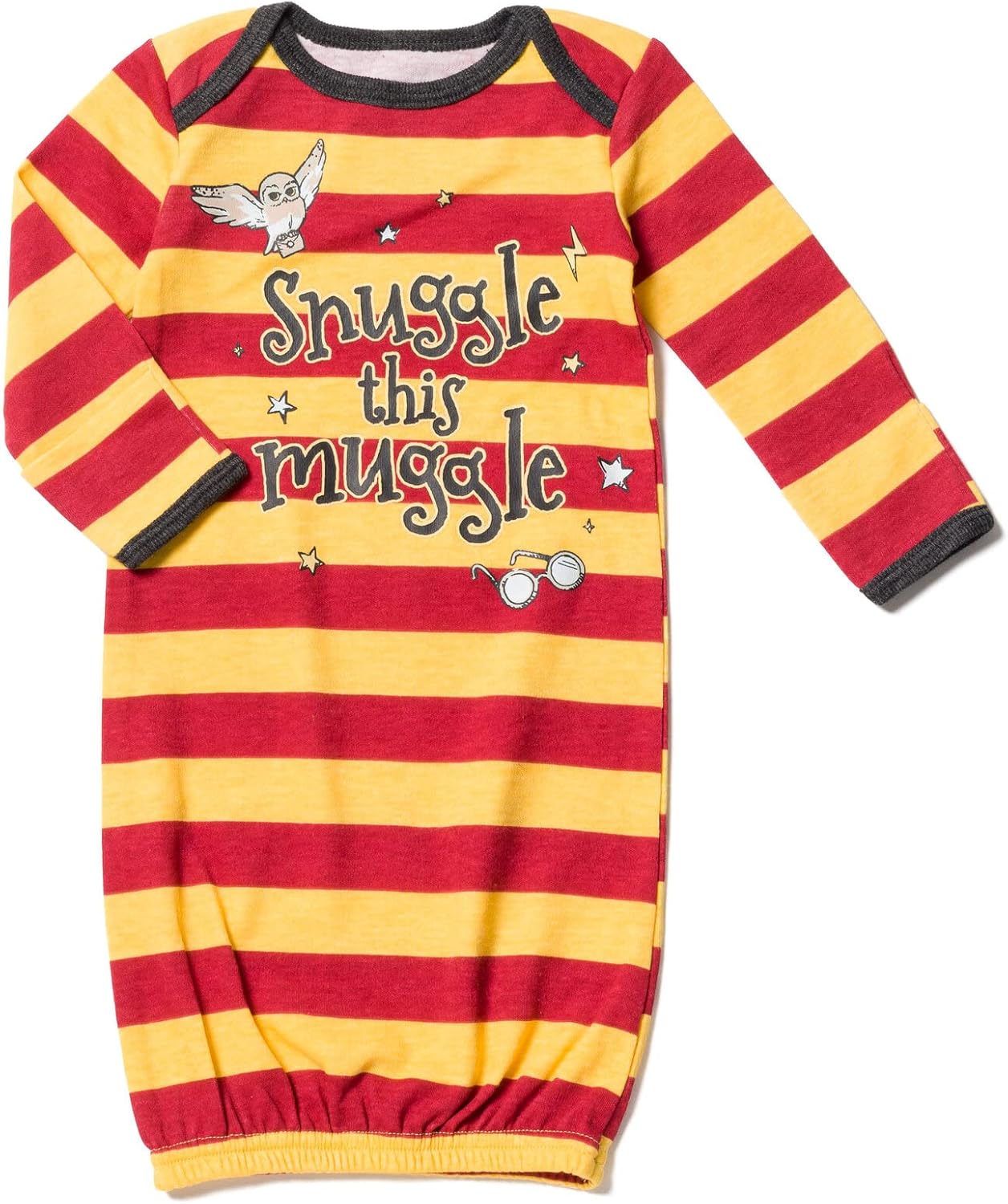 Harry Potter Newborn Baby Swaddle Gown Style Recognition