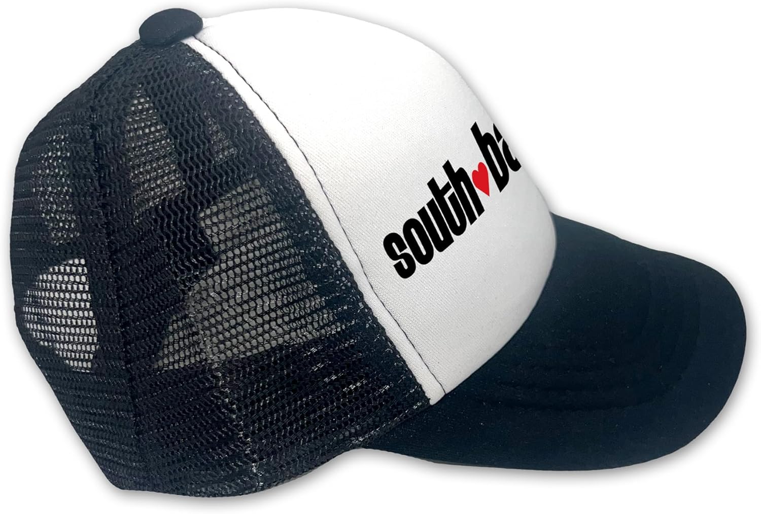 Sol Baby Adjustable Snapback Mesh Trucker Hat