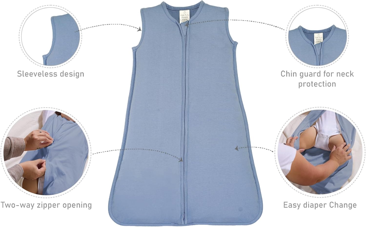 Stunning 4-Piece Baby Sleepwear Set for Boys