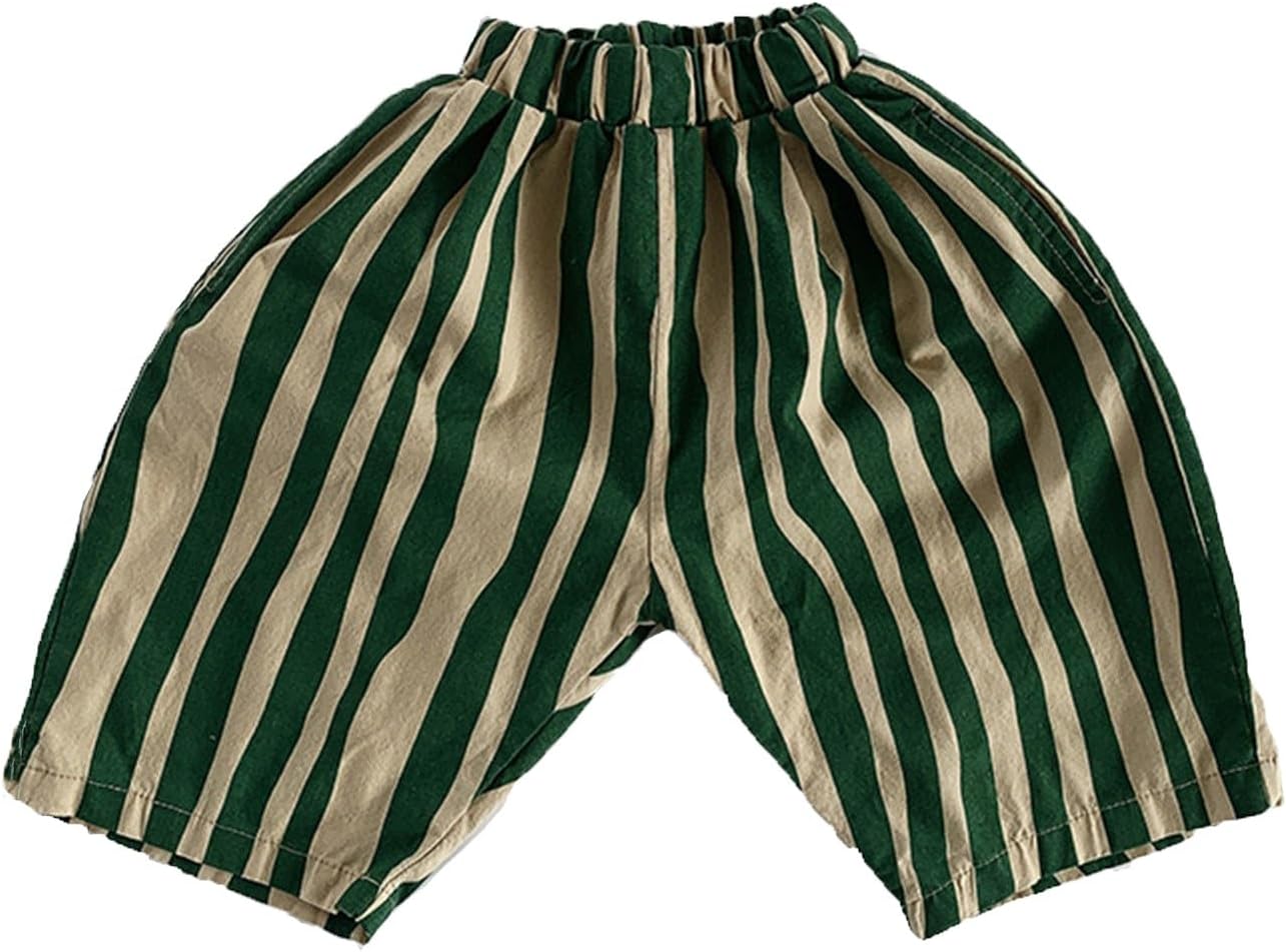 Baby Boys Cotton Linen Shorts
