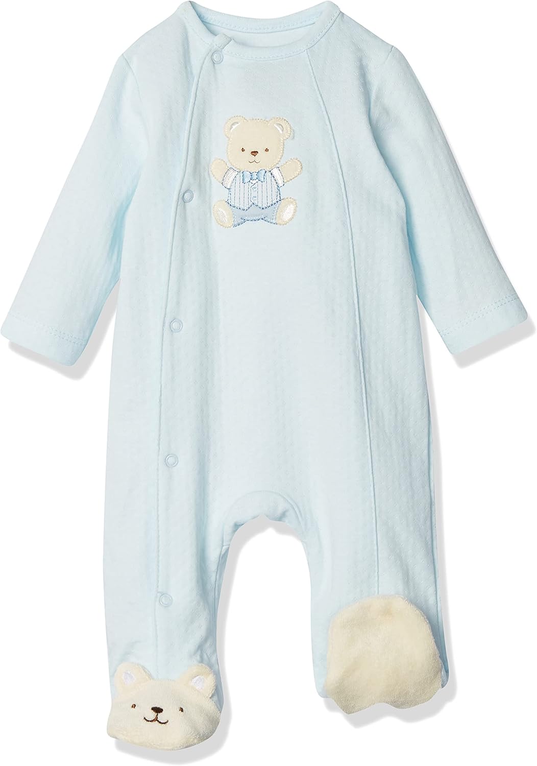 Little Me 100 Cotton Scratch-Free Baby Pajamas