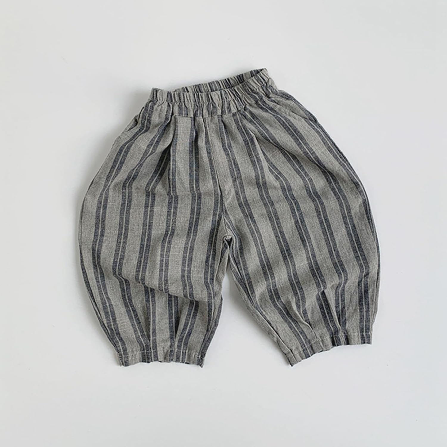 Fun Suspense-Friendly - 100 Cotton Checked Striped Overalls for Sleep Play