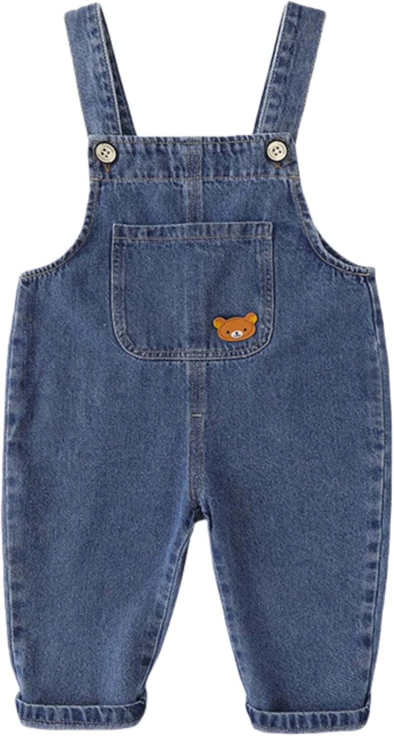 Ohrwurm Baby Denim Overall Toddler Bib Pants Jeans Jumpsuit