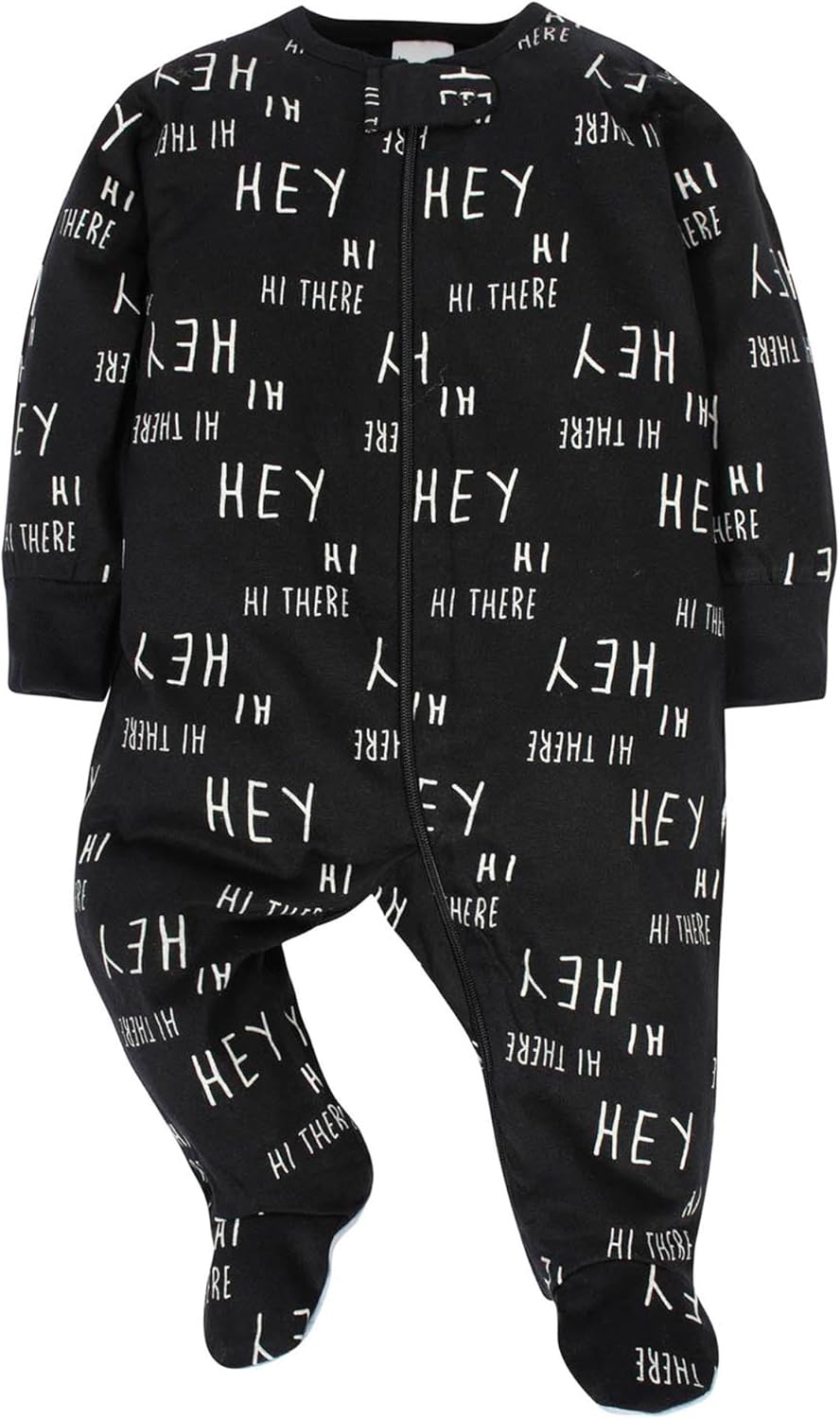 Gerber Sleep n Play Footie 4-Pack Soft Cozy for Night Day