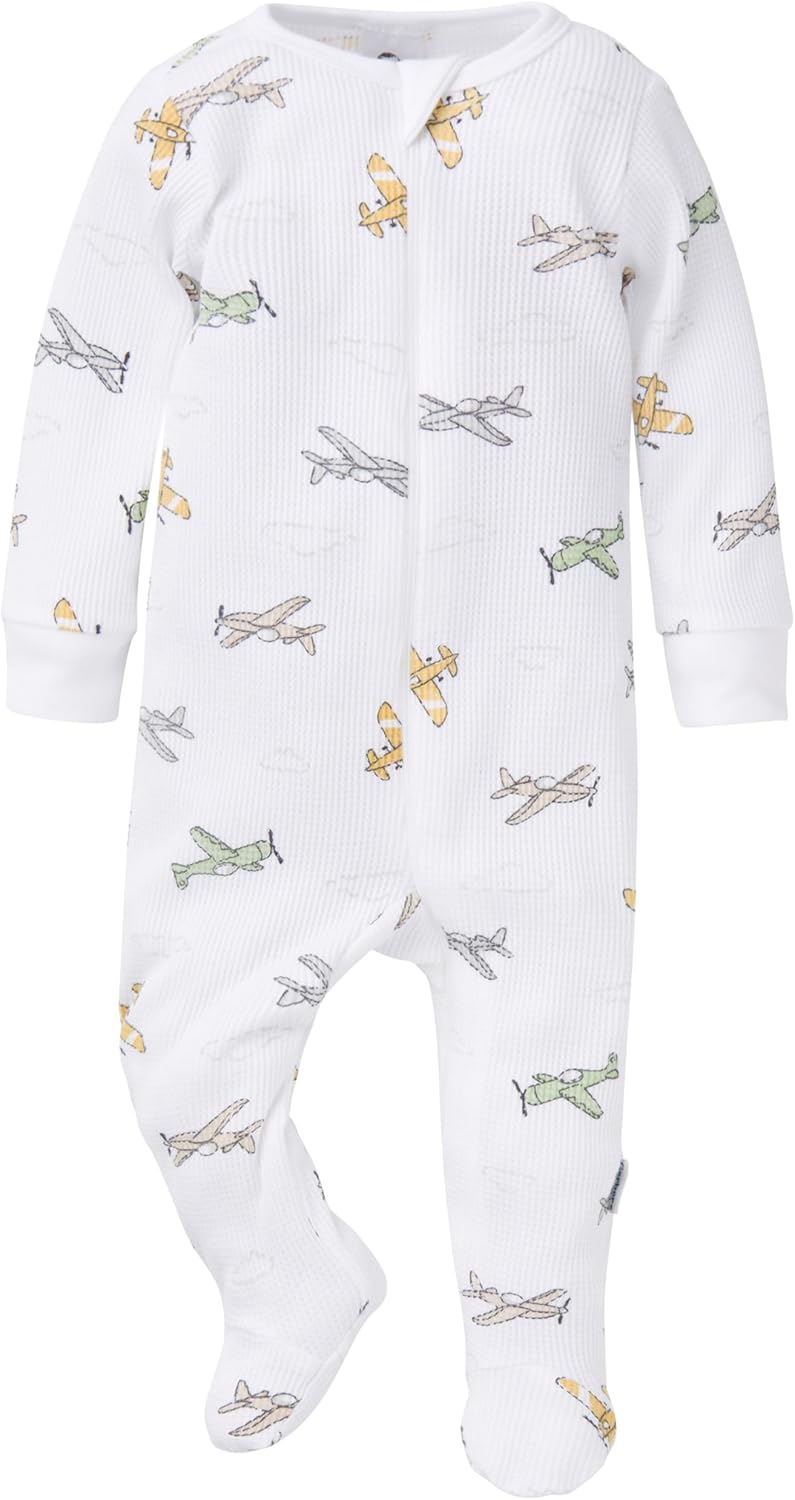 Thermal Footed Sleep N Play 2_pack