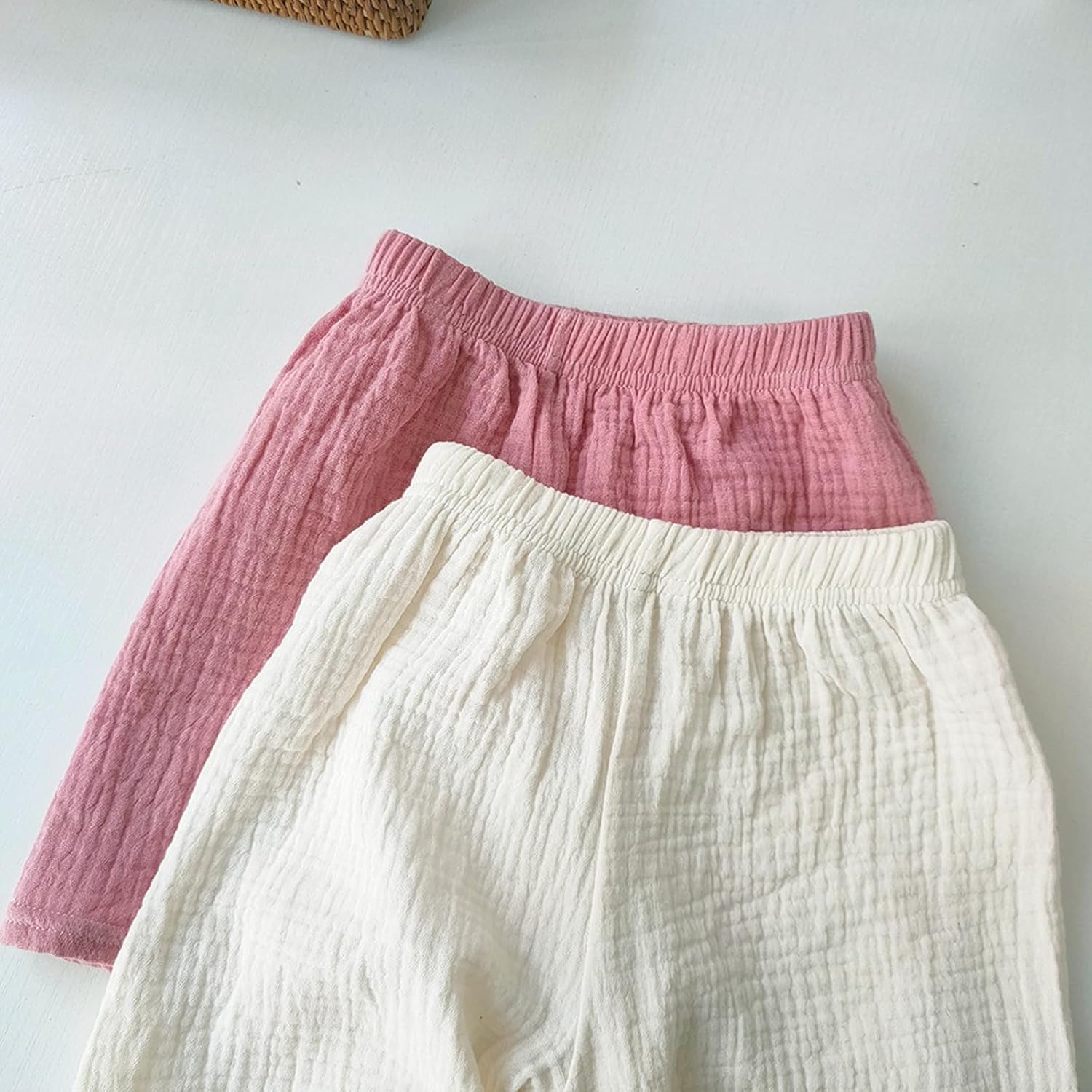 Plush Cotton Harem Pants for Kids