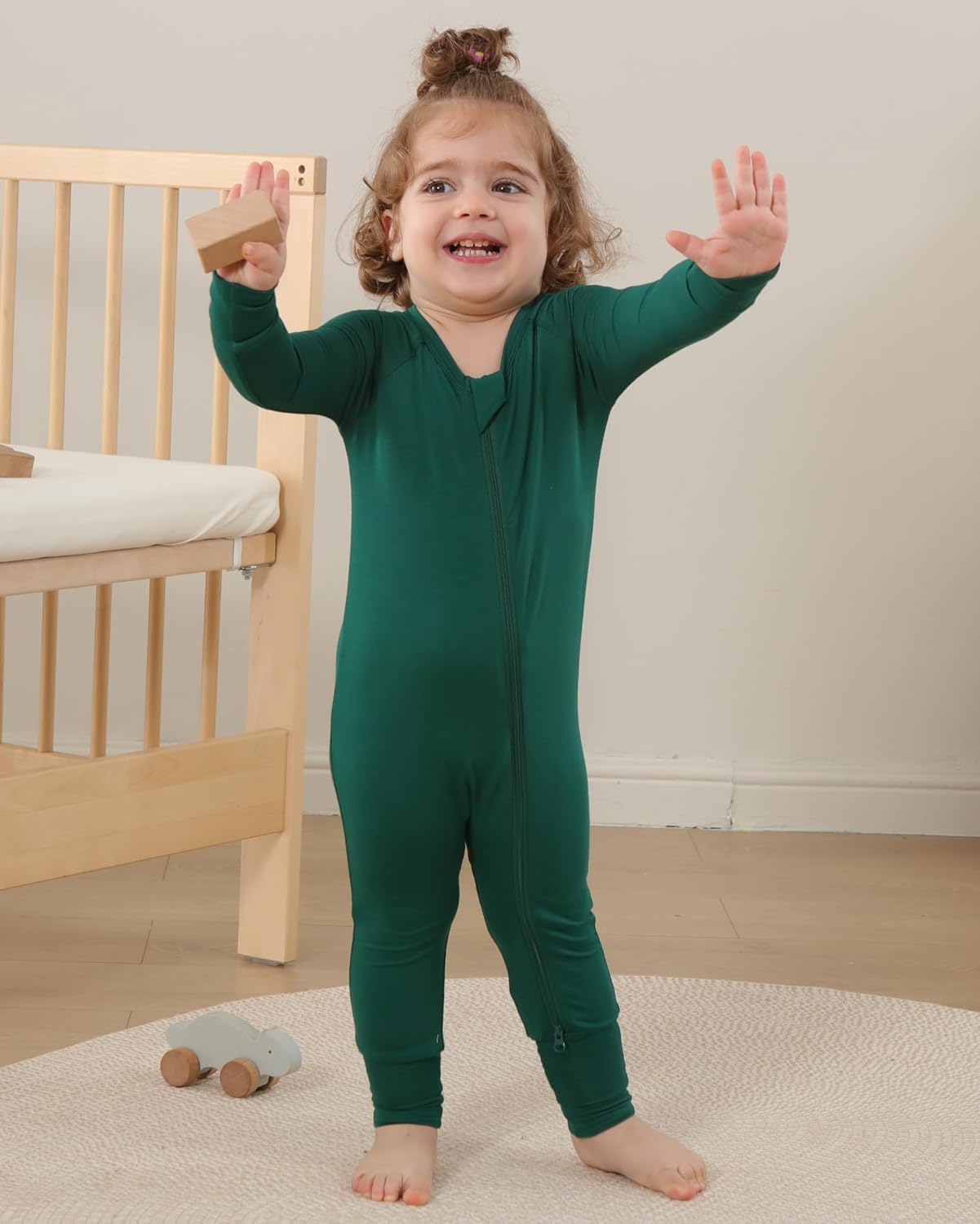 Monnruessy Bamboo Pajamas for Babies - 0-24 Months