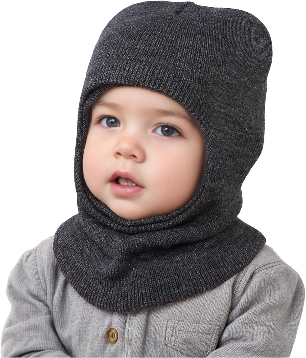 Kids Winter Hat Scarf Set for Toddlers