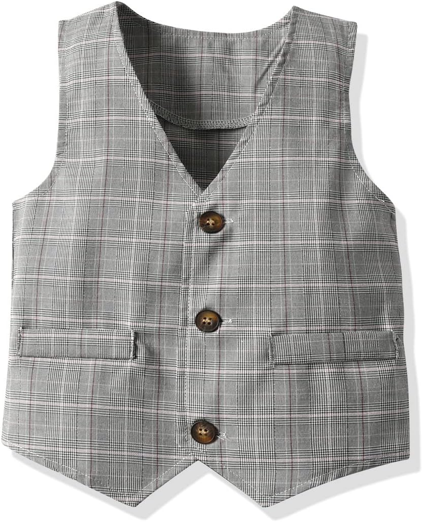 Carlstar Baby Boys Formal Outfit Set 4pcs