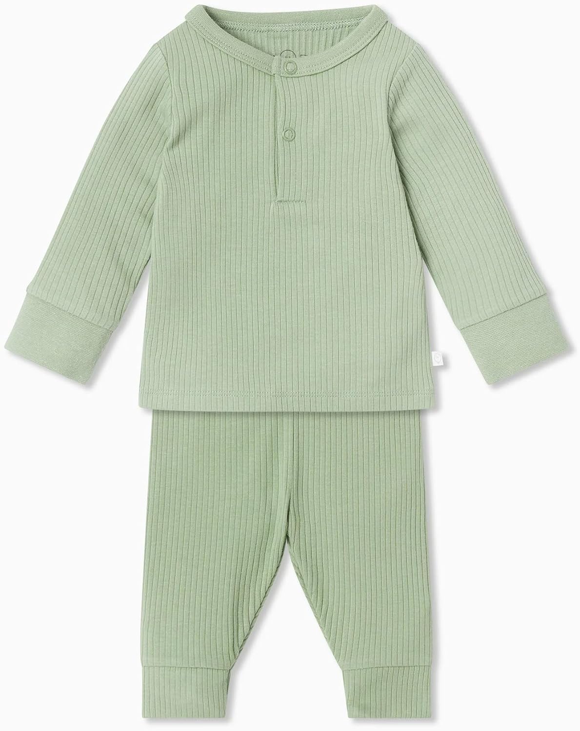MORI Baby Unisex Pajama Set for Boys and Girls