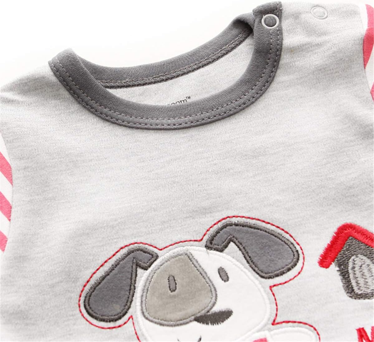 Kiddiezoom Boys Snug Fit Romper