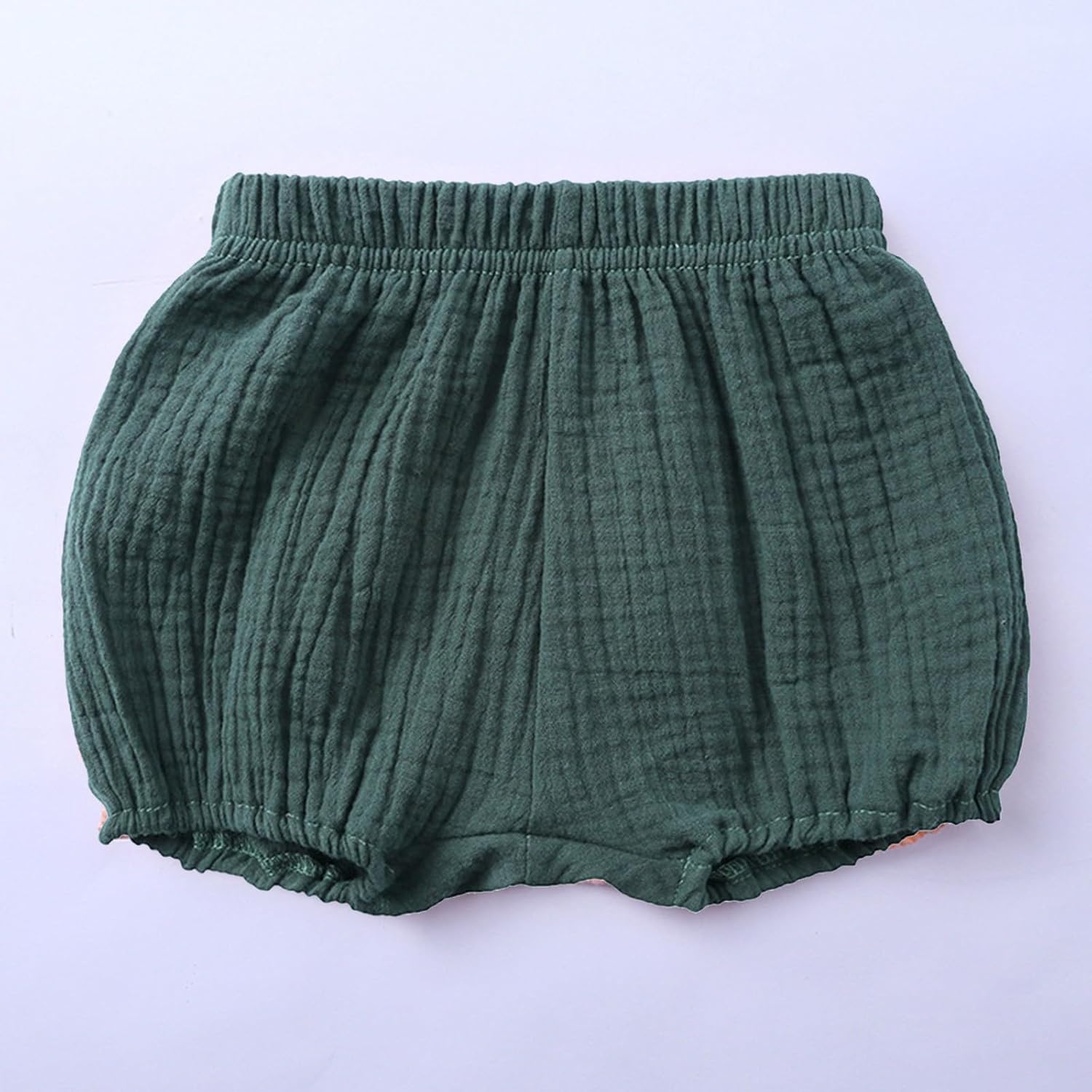 Cotton Linen Shorts for Kids