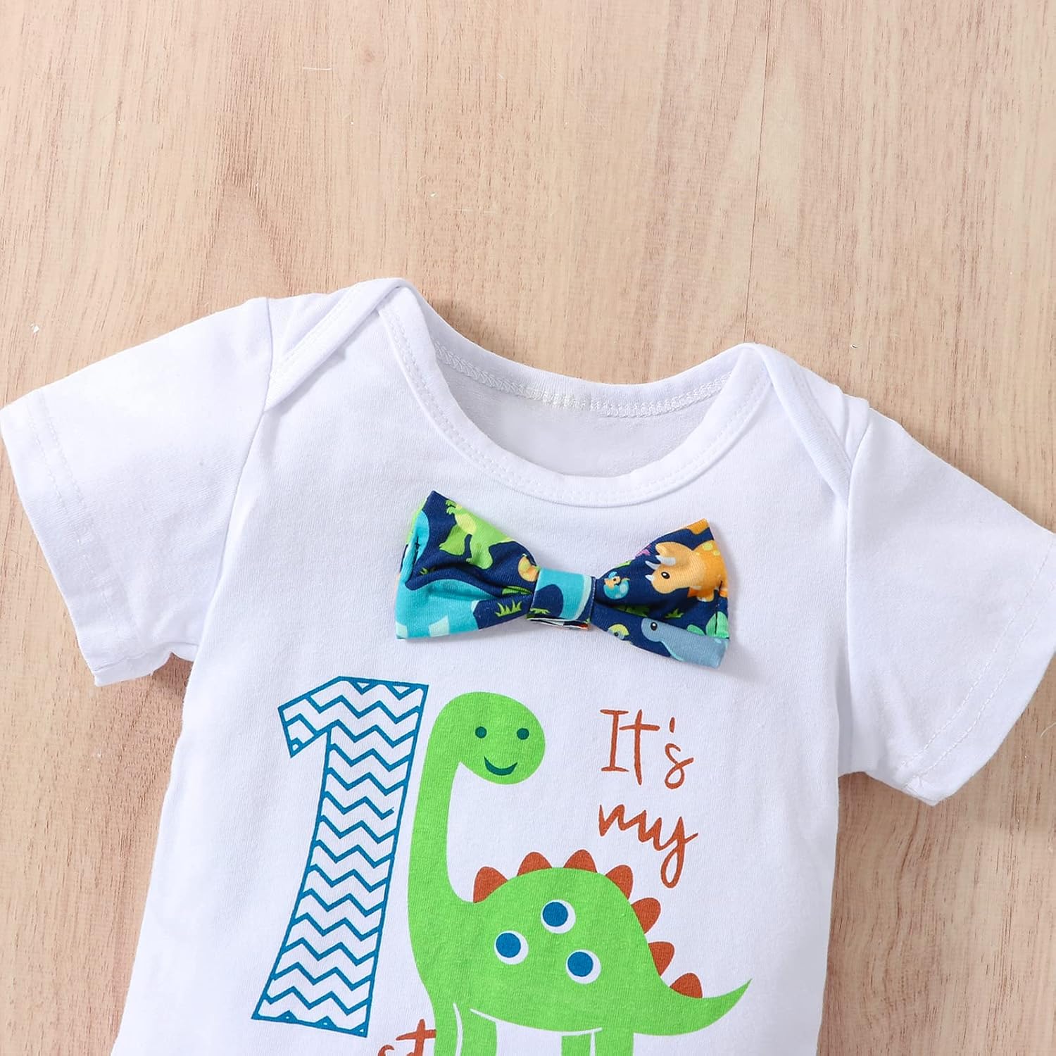 1st Birthday Rominator Set for Boys