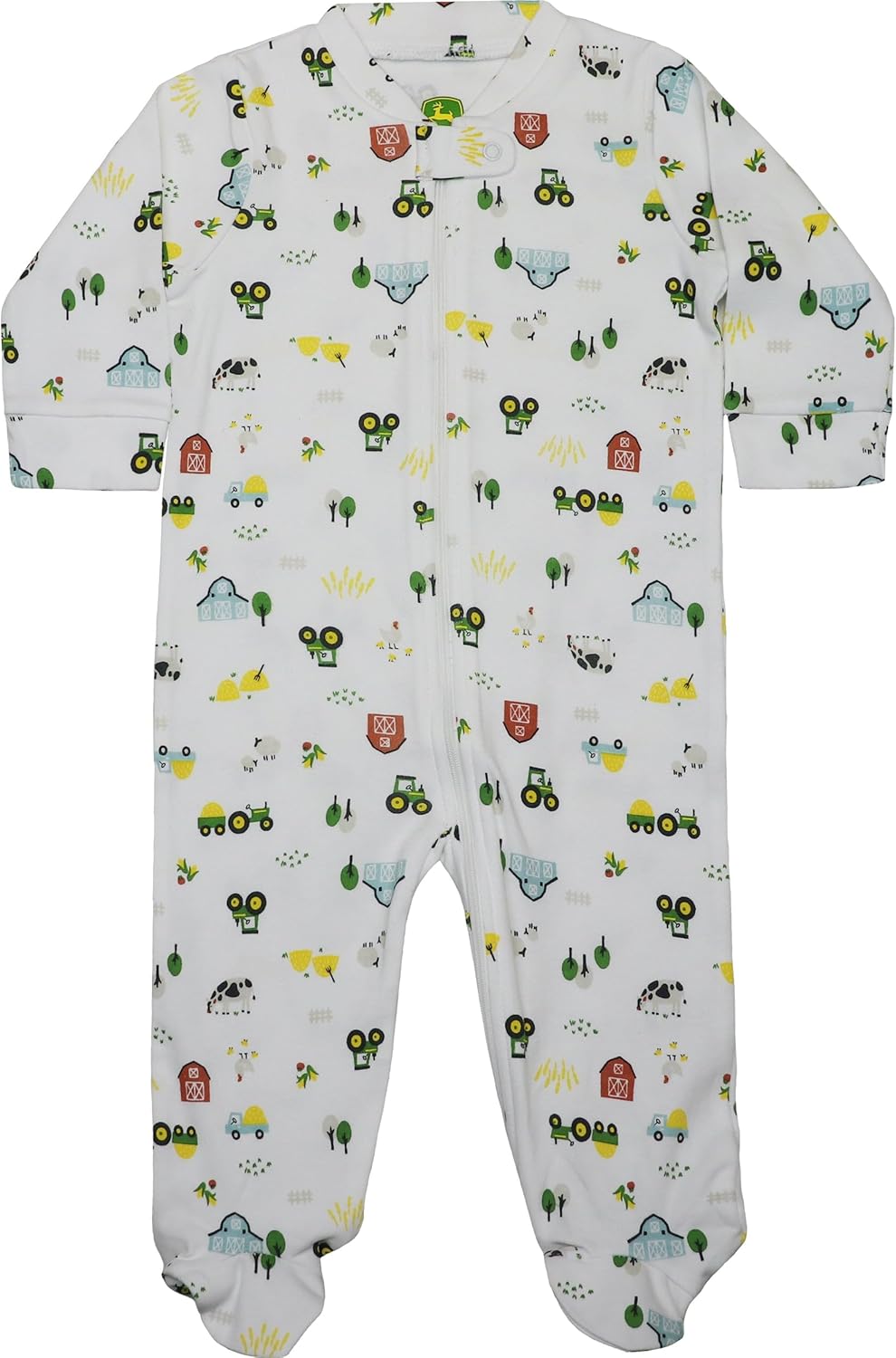 John Deere Newborn Pajamas