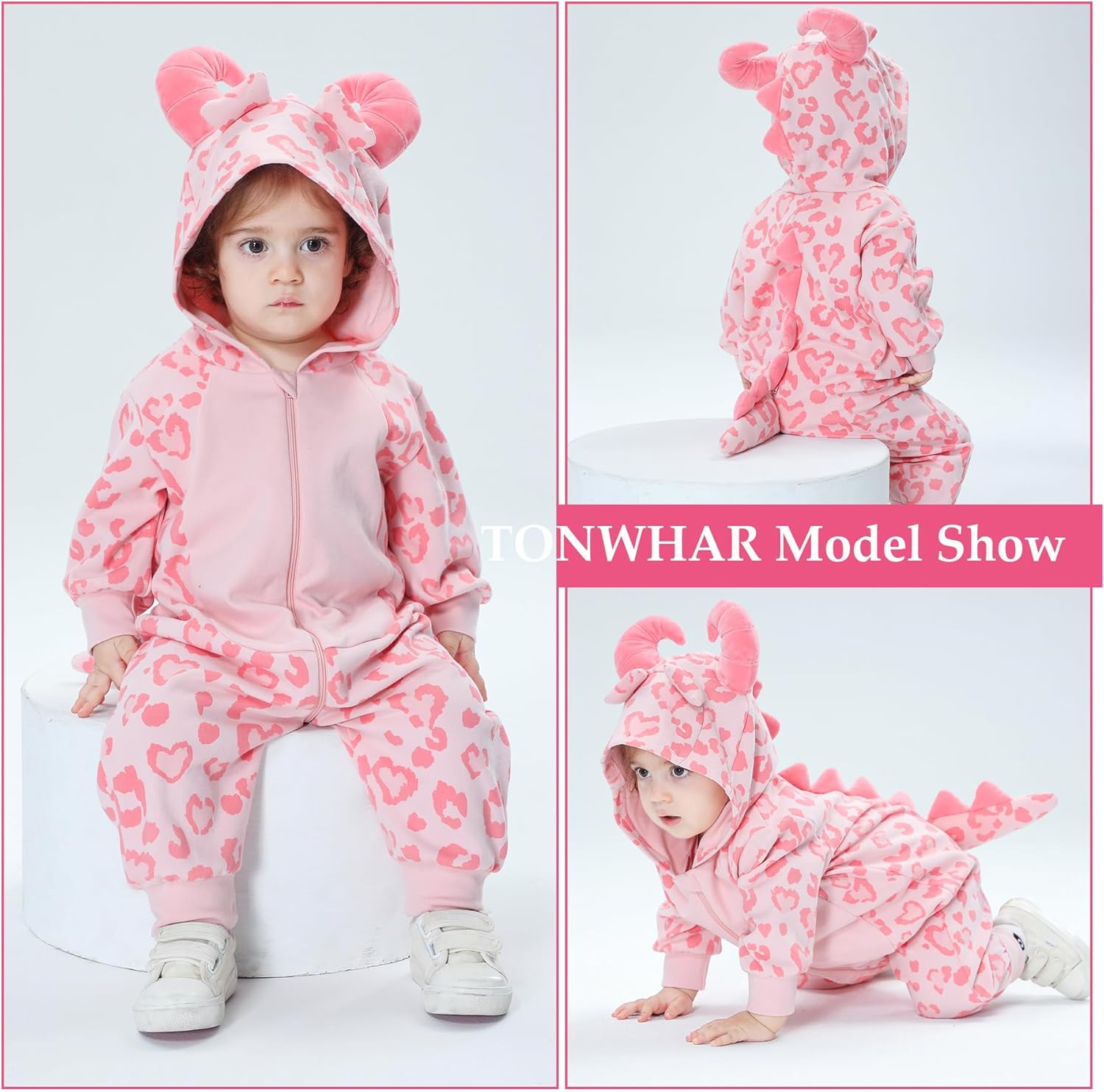 Toddlers Kids Animal Romper
