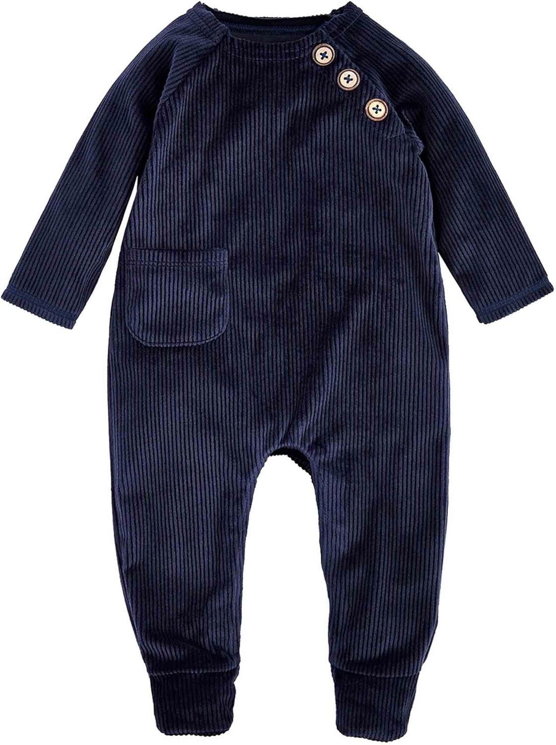Mud Pie Cuddly Baby Boy Velour Sleeper