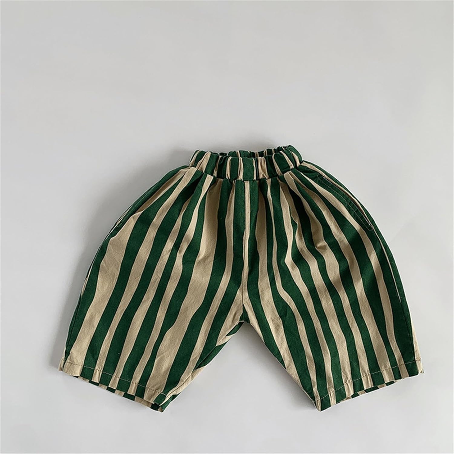 Baby Boys Cotton Linen Shorts