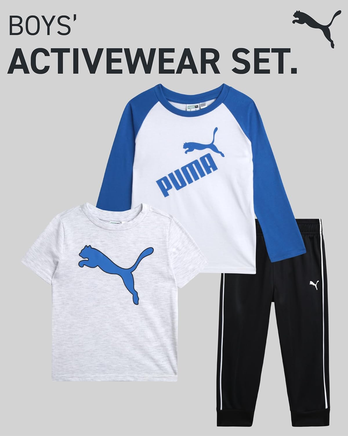 PUMA Toddler Boys Activewear Set