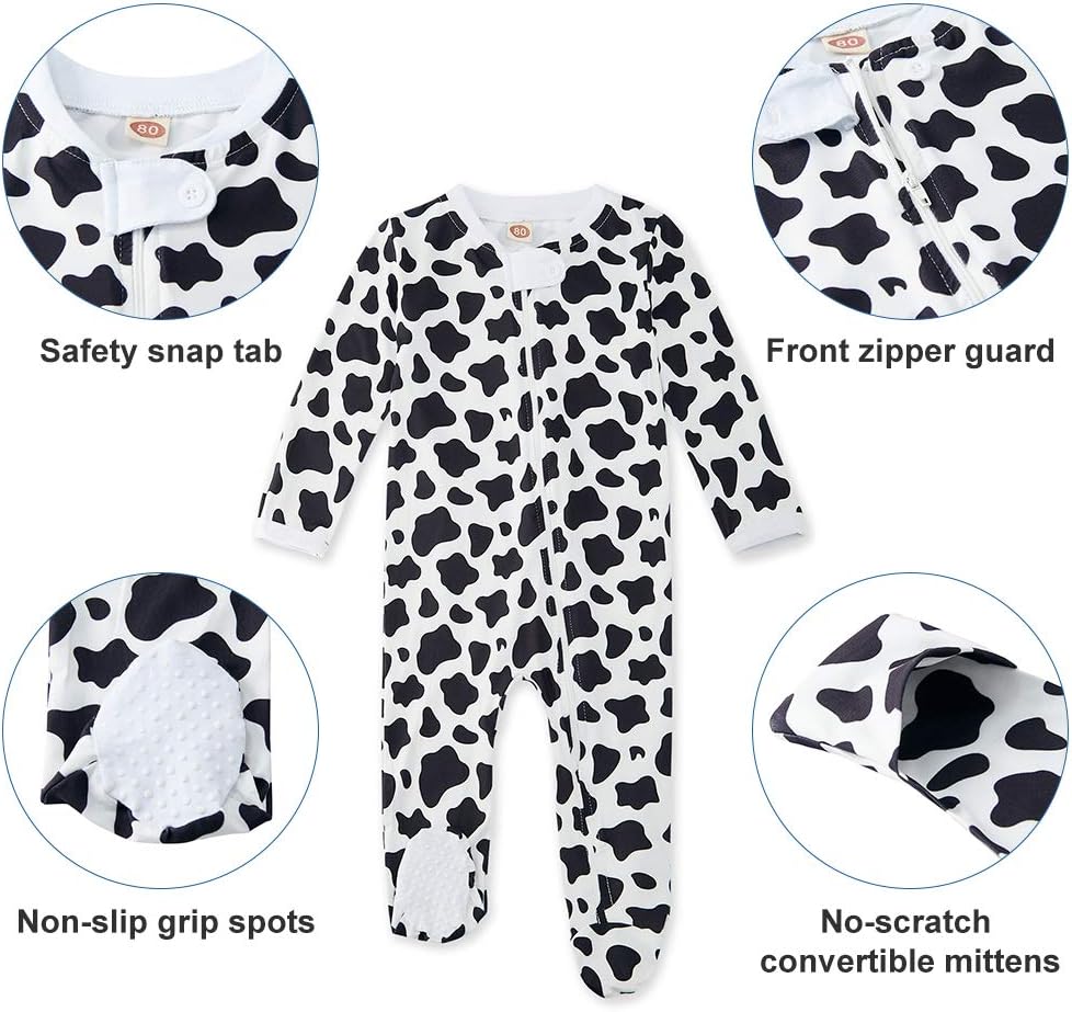 Our LittleUNIFACO Baby Pajamas - Snug Soft Safe for 0-12Mo