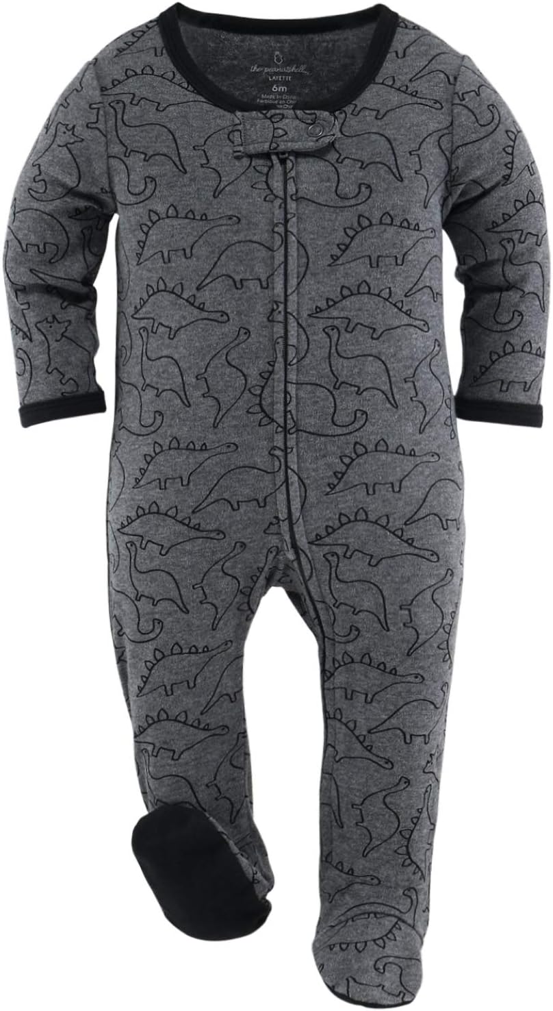 Peanutshell Footed Baby Sleepers for Boys