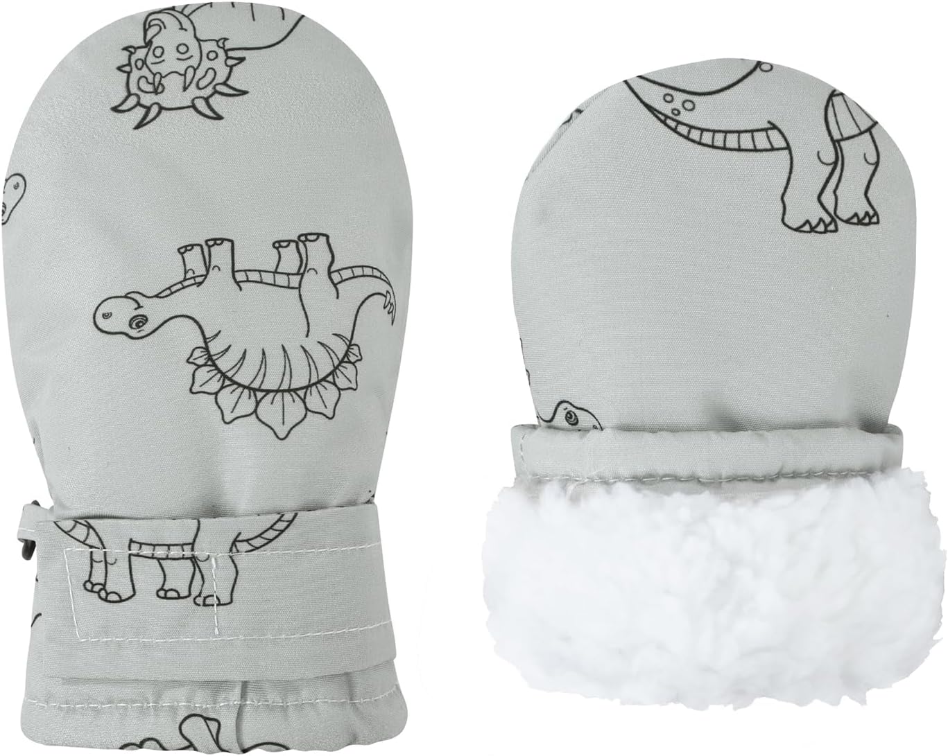 American Trends Toddler Winter mittens