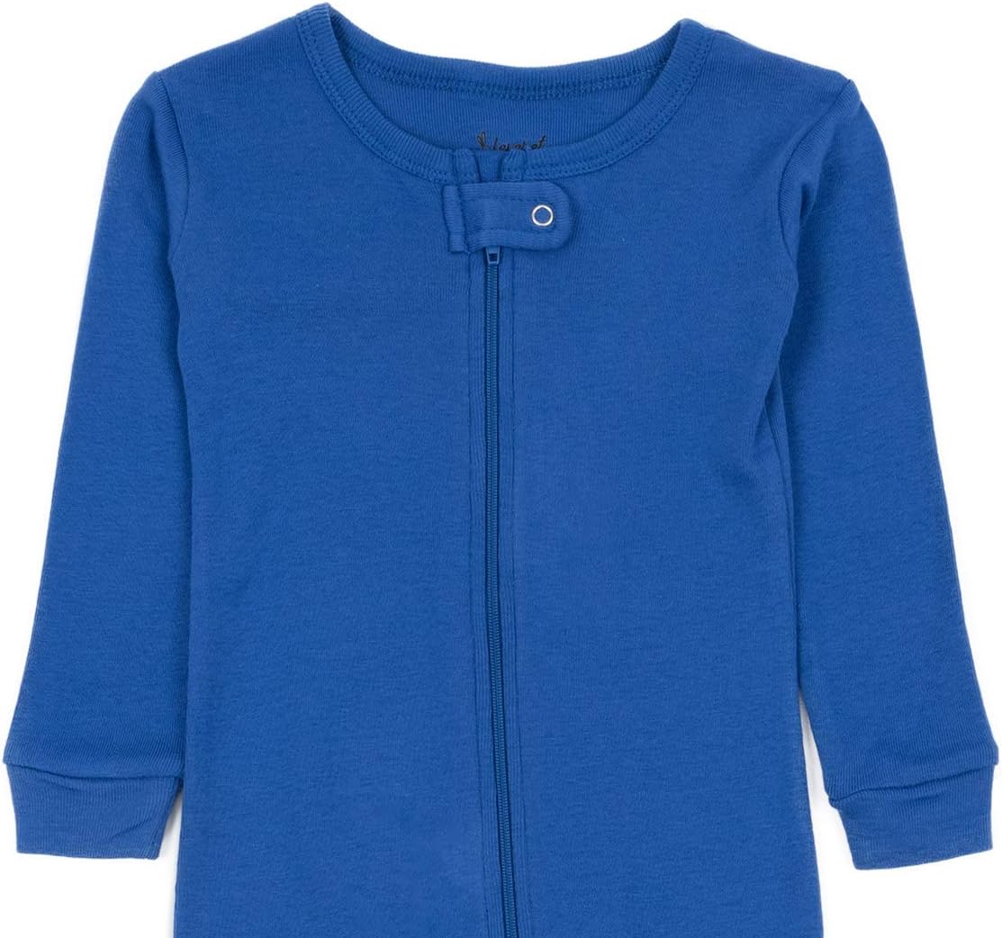 Leveret Kids Pajamas 100 Cotton Sleepers