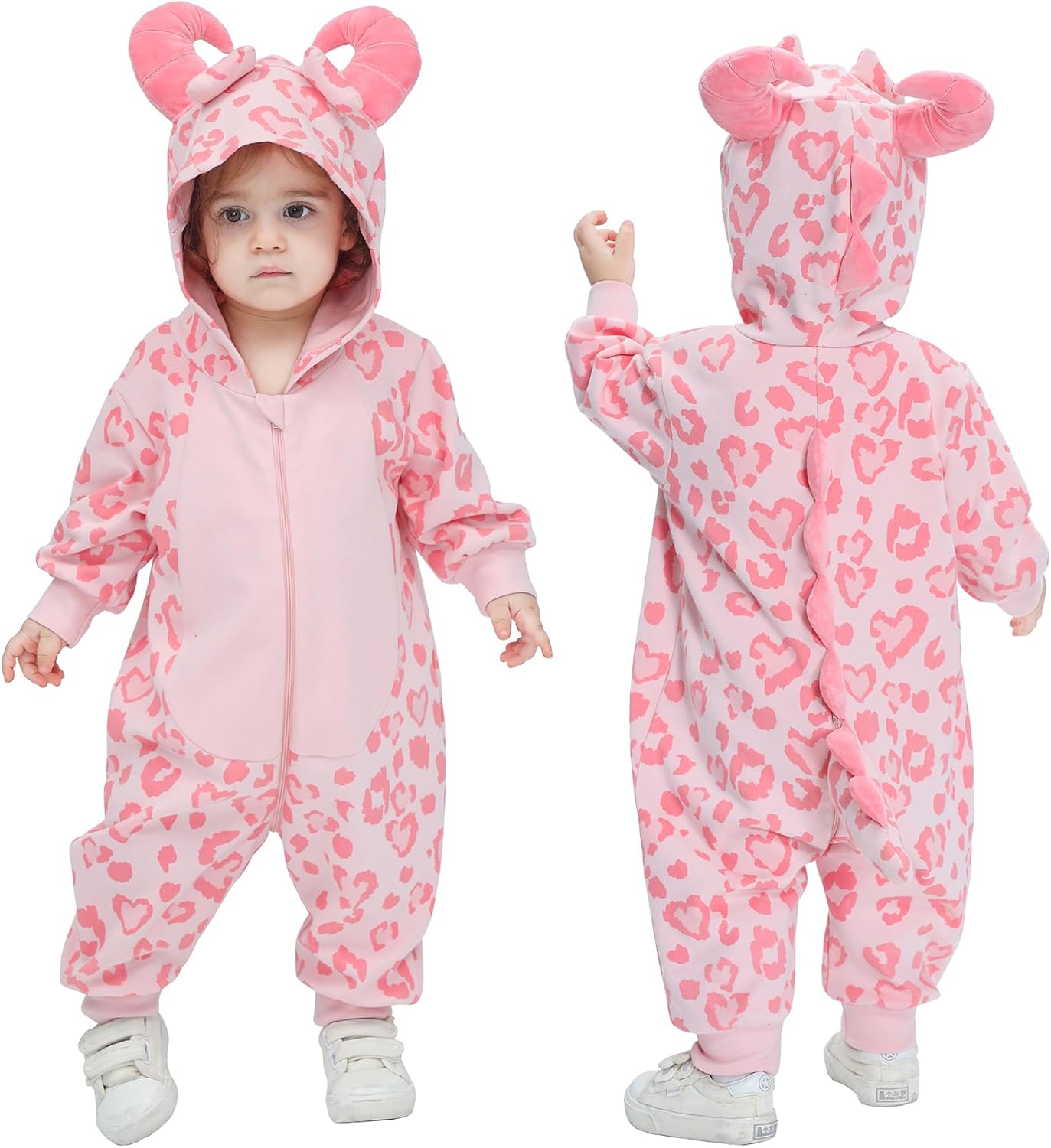 Toddlers Kids Animal Romper
