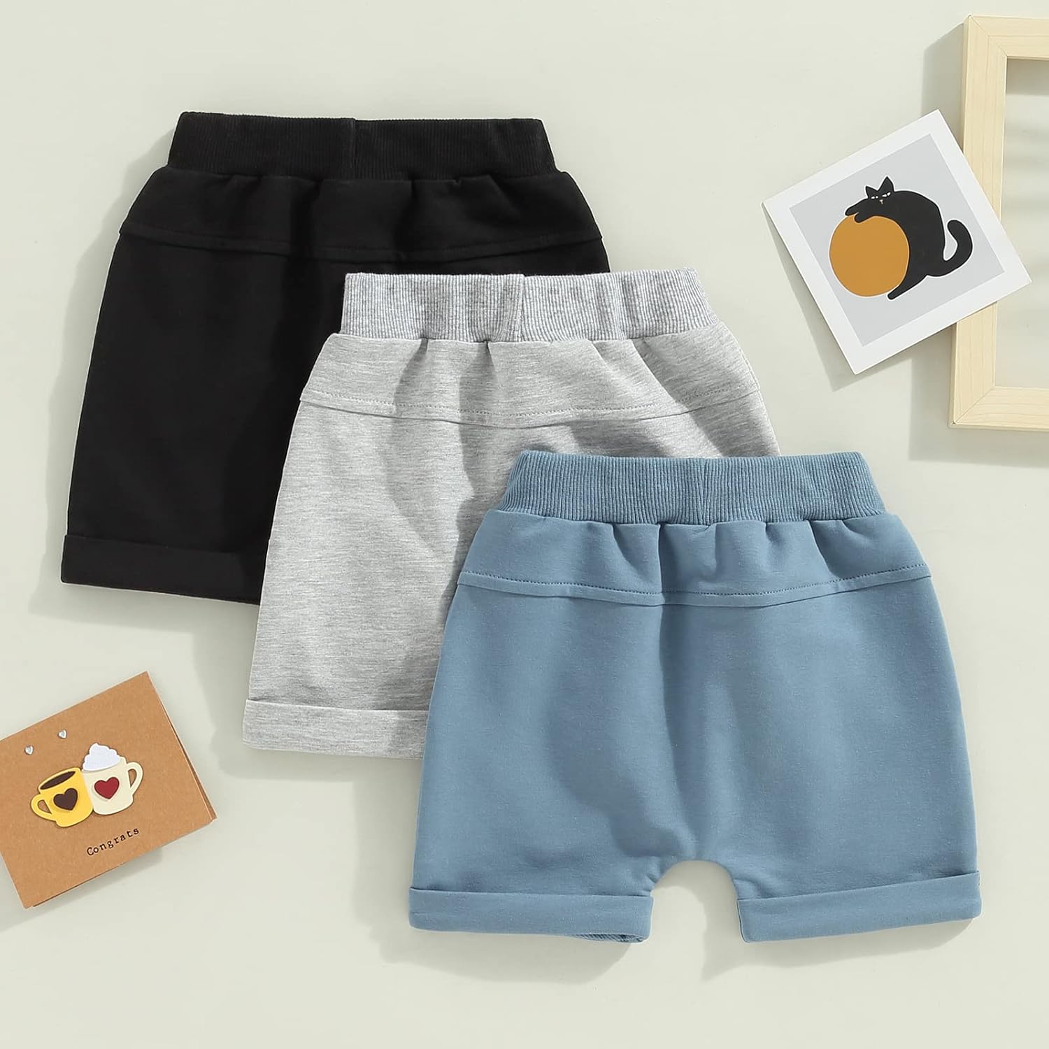 Bagilaanoe Toddler Shorts