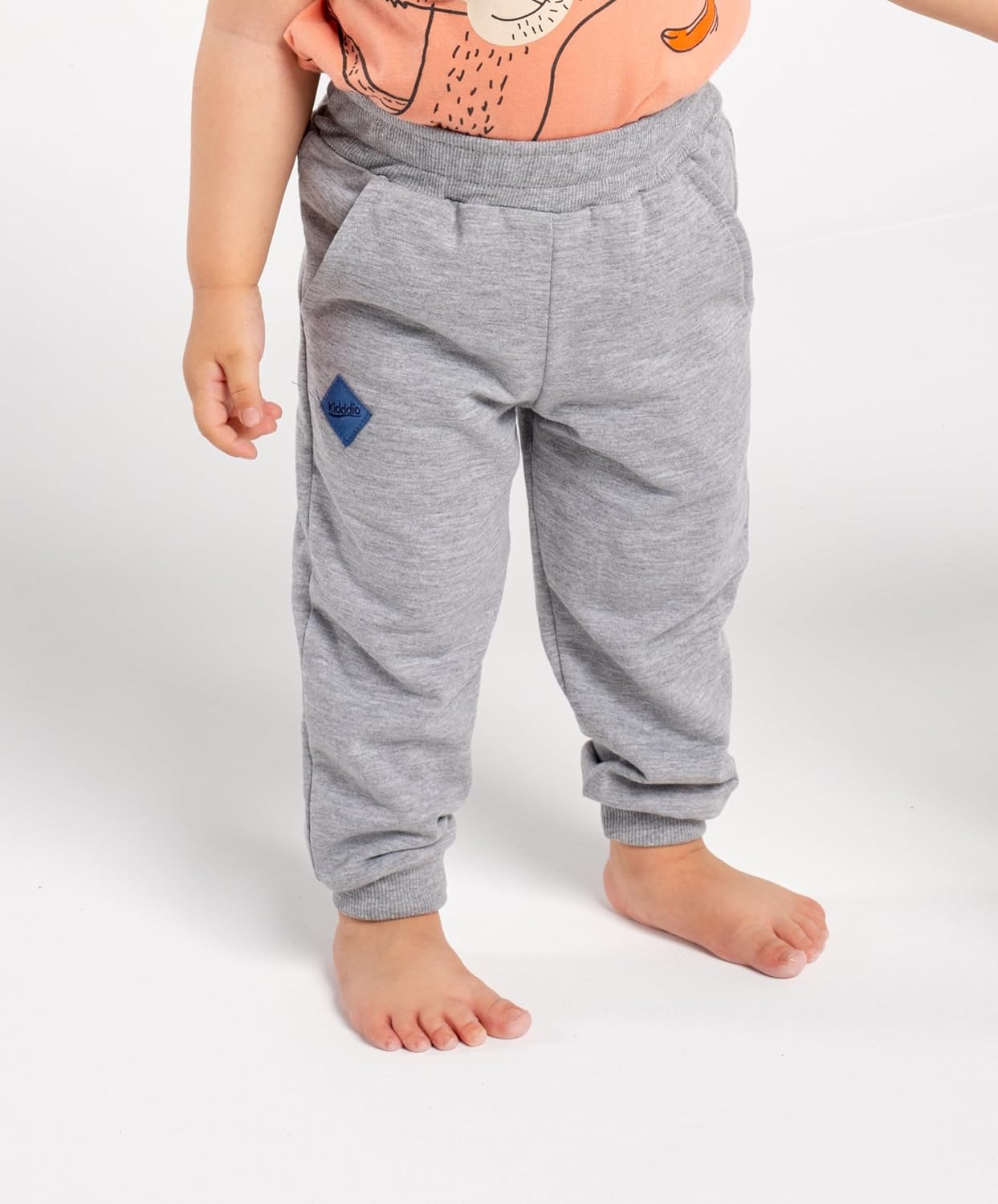 Premium Unisex Jogger Pants for Babies Toddlers