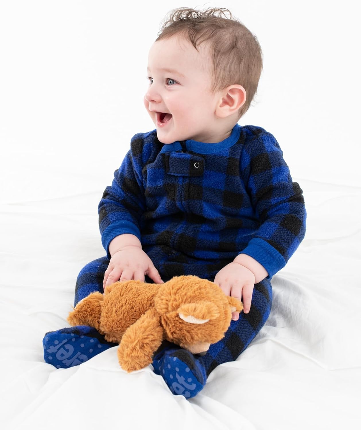 Leveret Matching Family Christmas Pajamas for Boys