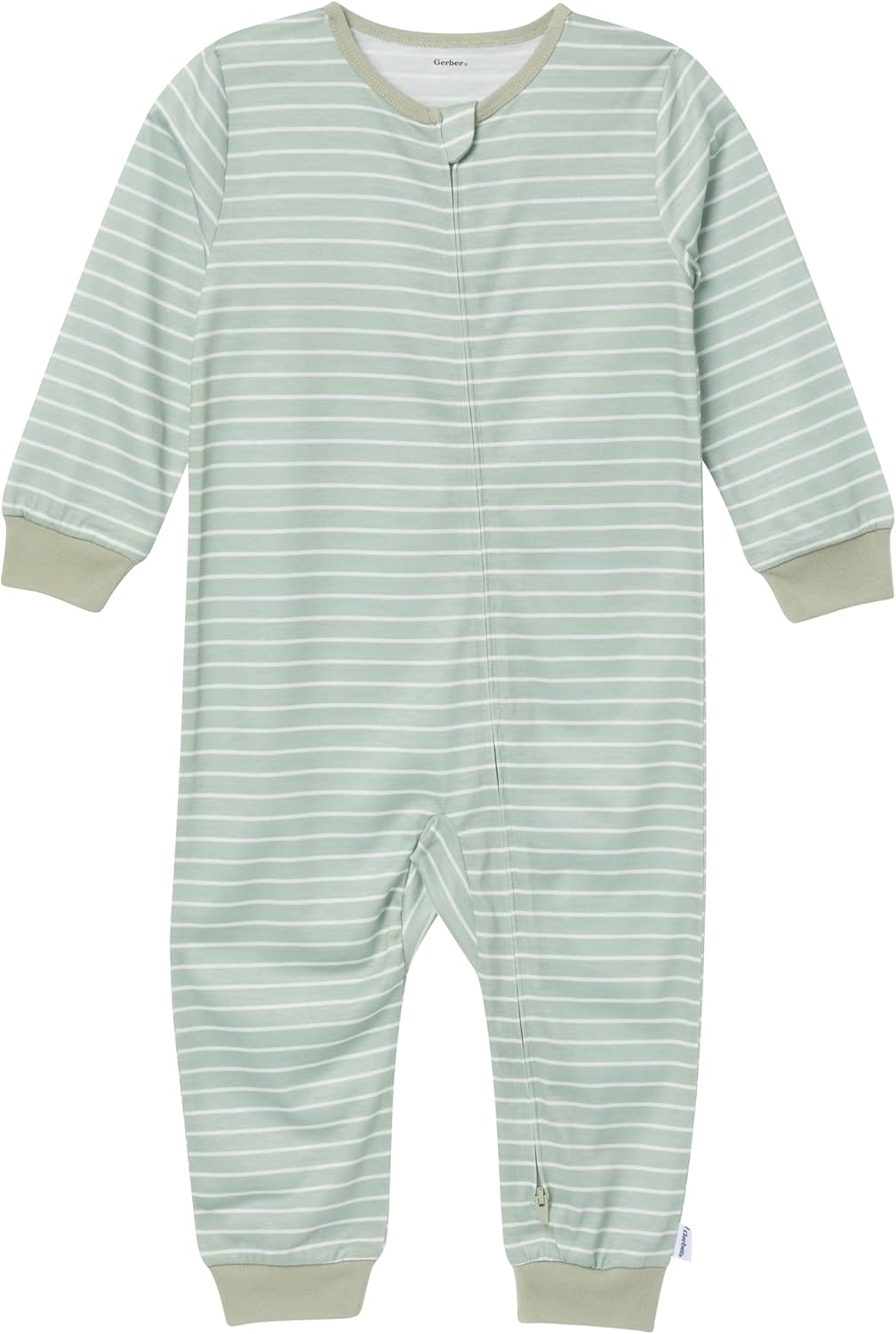 Gerberloose-fit polyester jersey footless pajamas for growing little boys